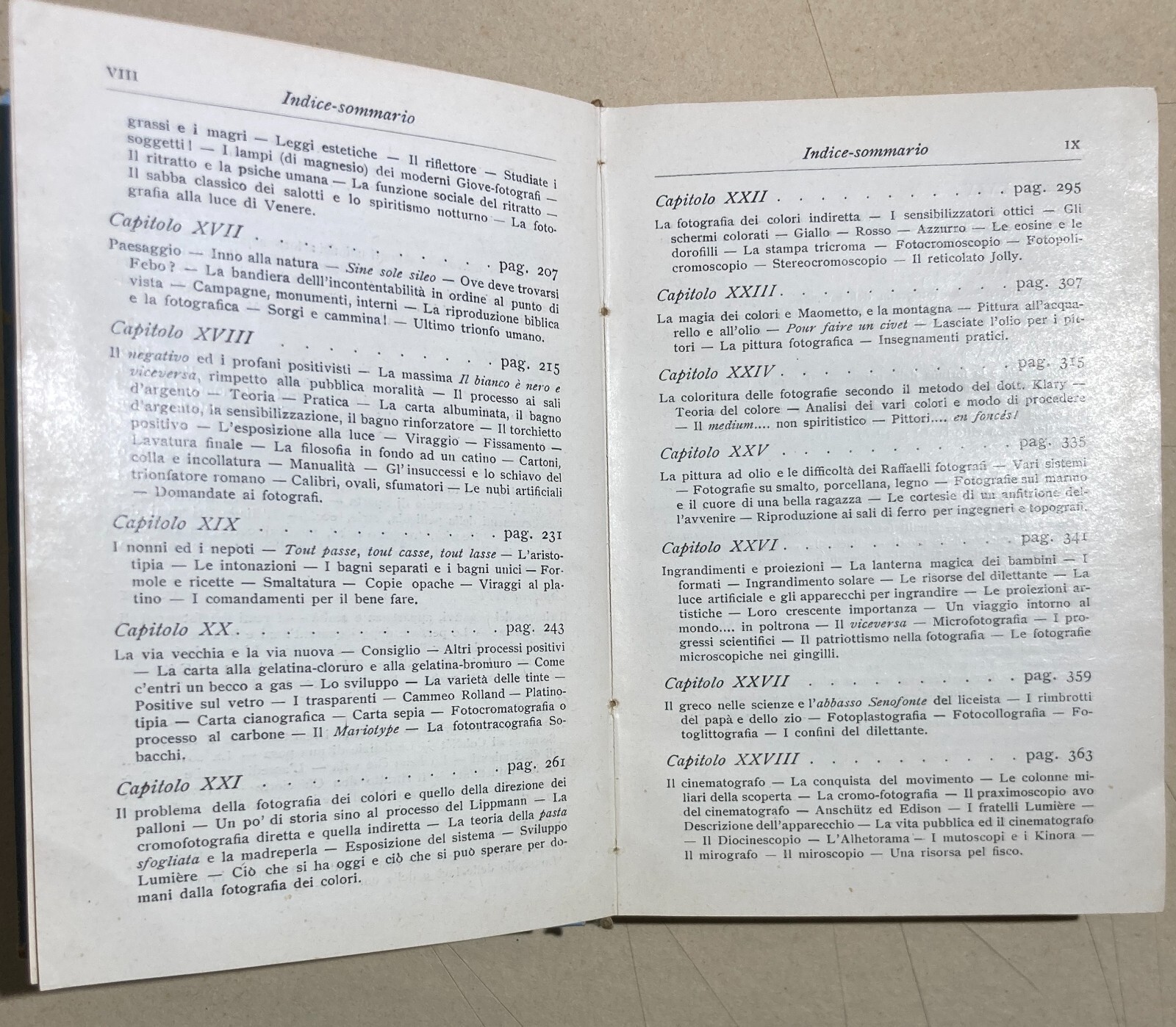Fotografia Pei Dilettanti: Come Dipinge Il Sole   D.G. Muffone   Hoepli, 1906