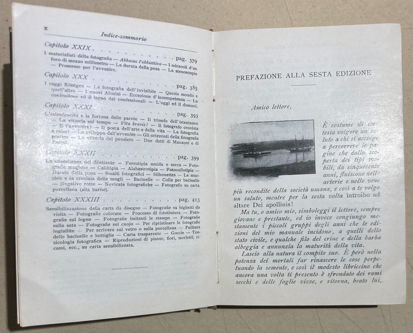 Fotografia Pei Dilettanti: Come Dipinge Il Sole   D.G. Muffone   Hoepli, 1906