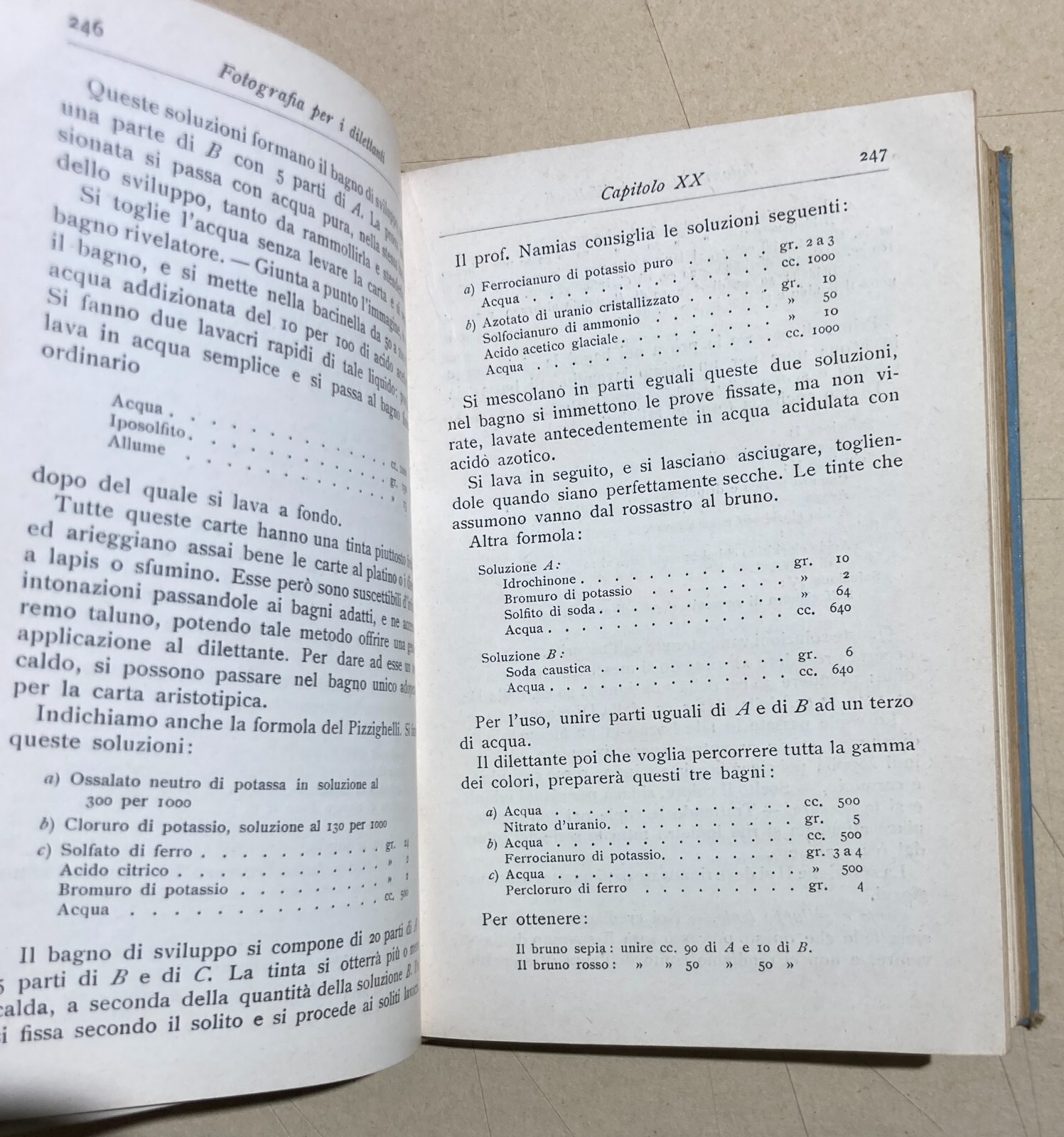 Fotografia Pei Dilettanti: Come Dipinge Il Sole   D.G. Muffone   Hoepli, 1906