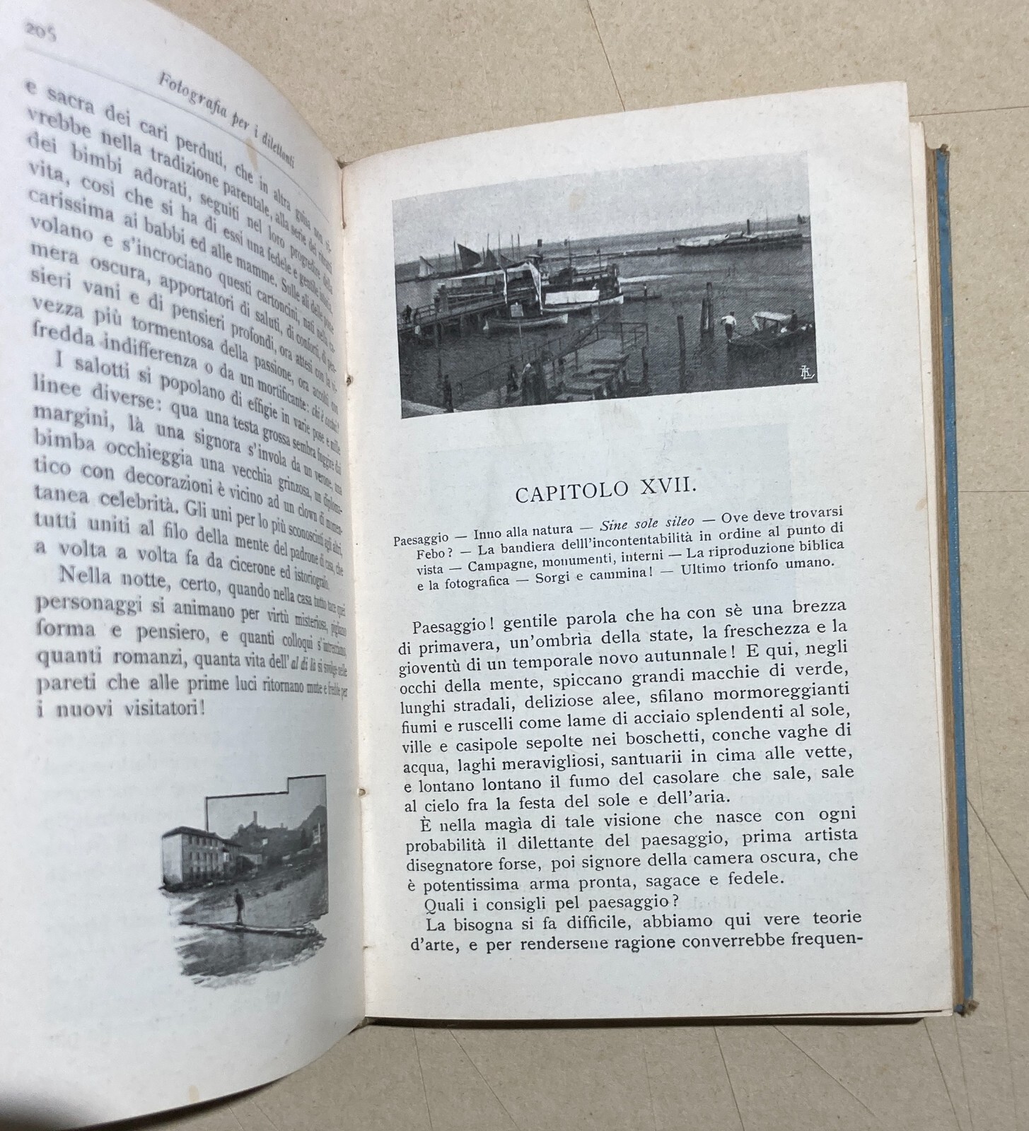 Fotografia Pei Dilettanti: Come Dipinge Il Sole   D.G. Muffone   Hoepli, 1906