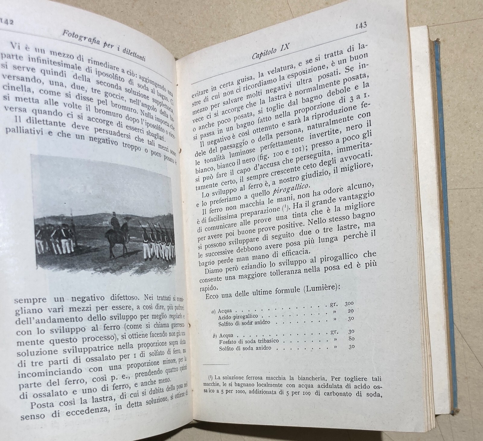 Fotografia Pei Dilettanti: Come Dipinge Il Sole   D.G. Muffone   Hoepli, 1906