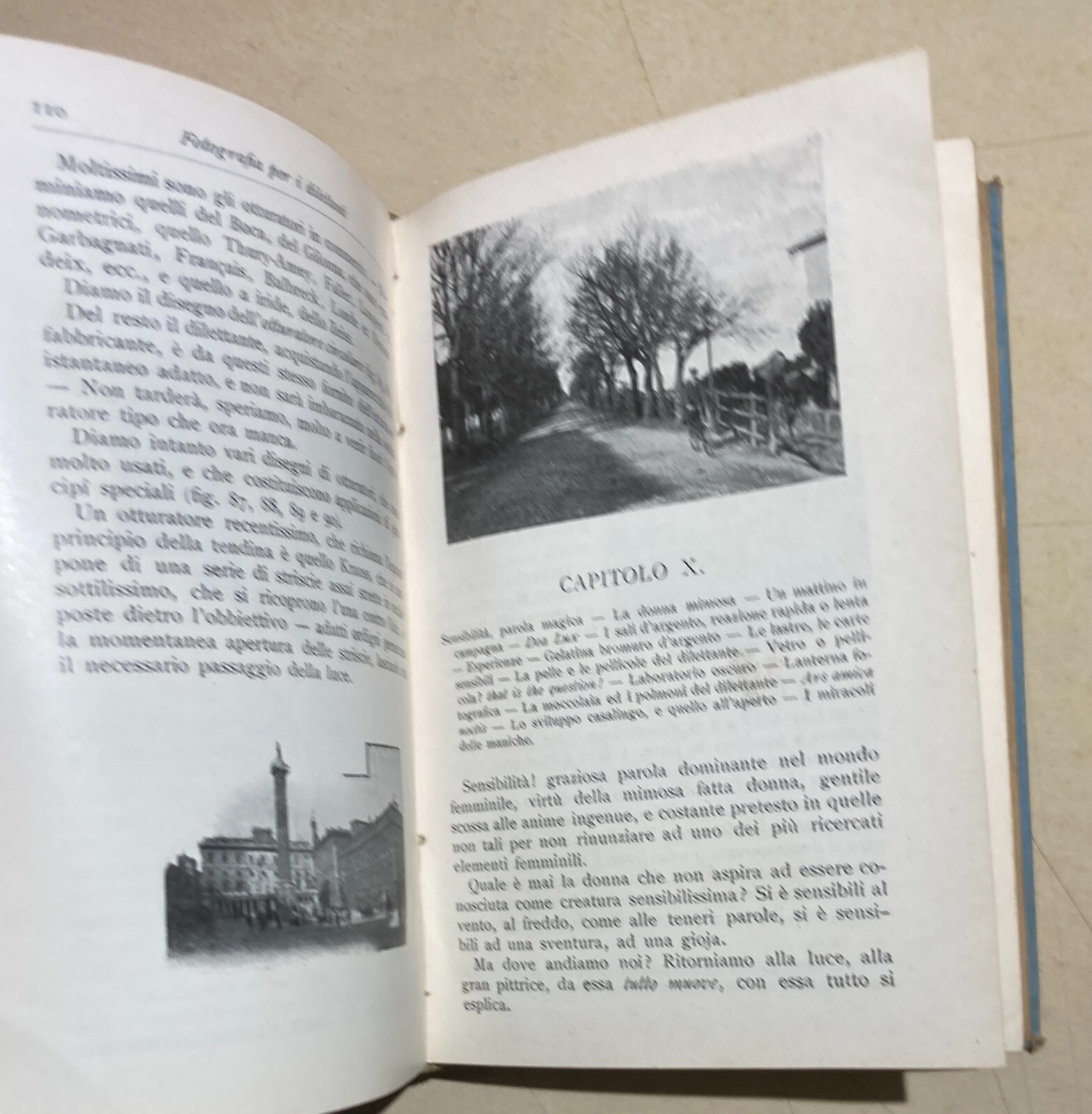 Fotografia Pei Dilettanti: Come Dipinge Il Sole   D.G. Muffone   Hoepli, 1906