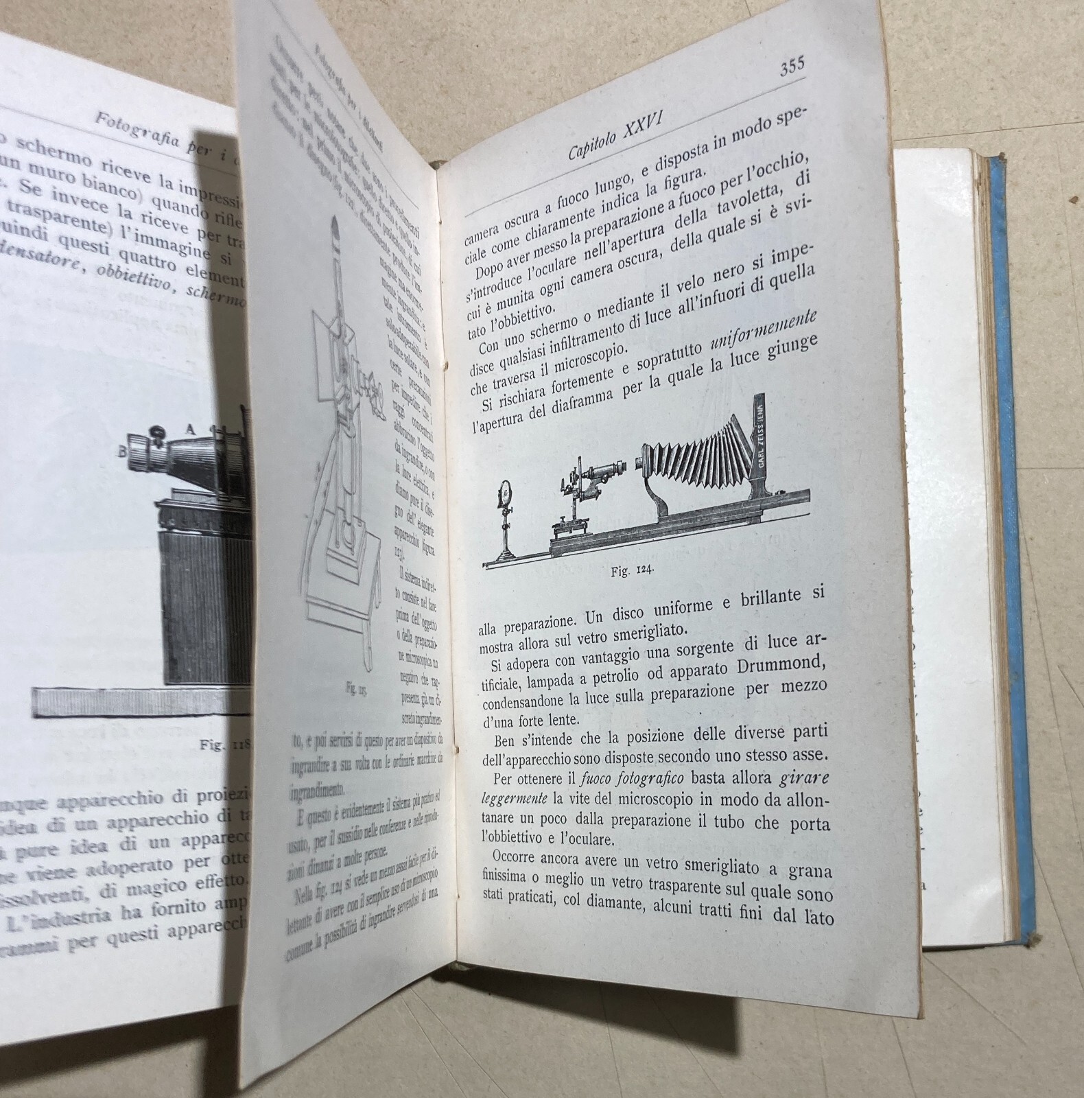Fotografia Pei Dilettanti: Come Dipinge Il Sole   D.G. Muffone   Hoepli, 1906