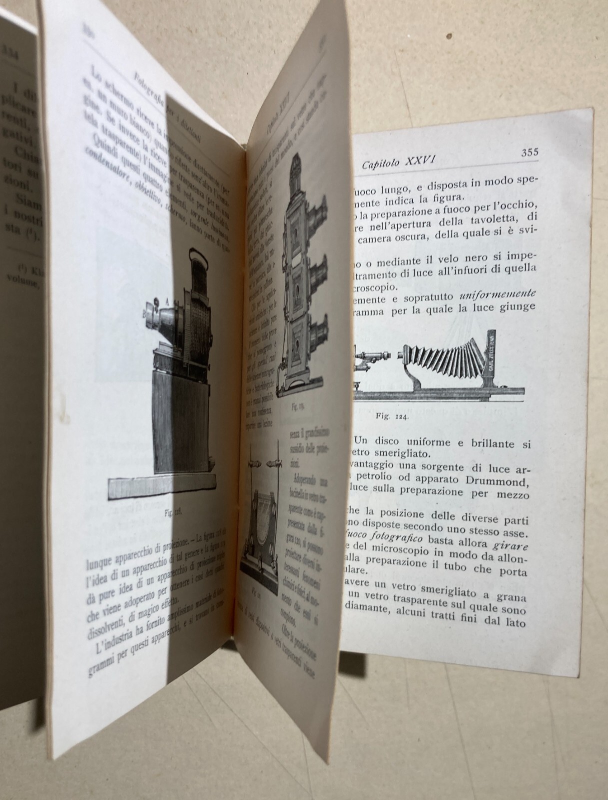 Fotografia Pei Dilettanti: Come Dipinge Il Sole   D.G. Muffone   Hoepli, 1906