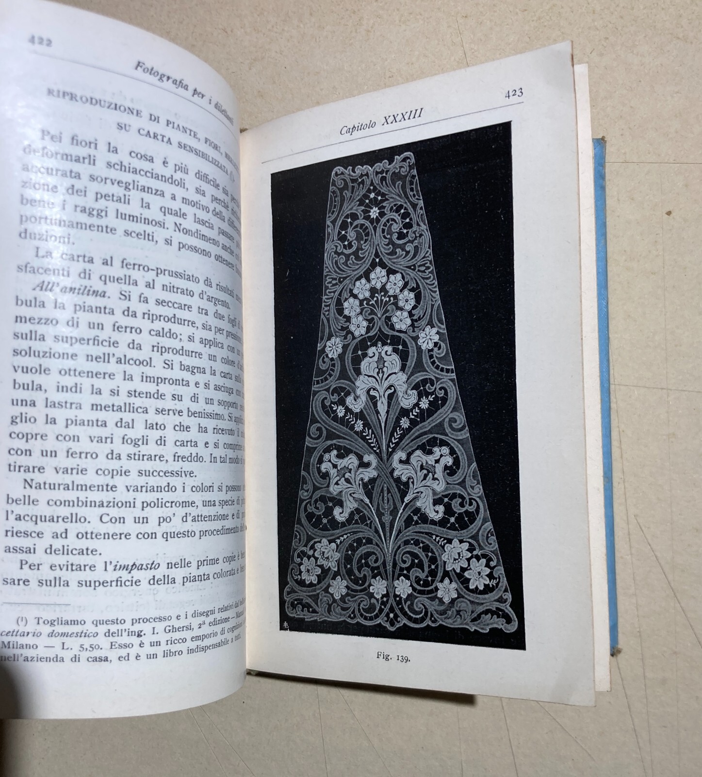 Fotografia Pei Dilettanti: Come Dipinge Il Sole   D.G. Muffone   Hoepli, 1906