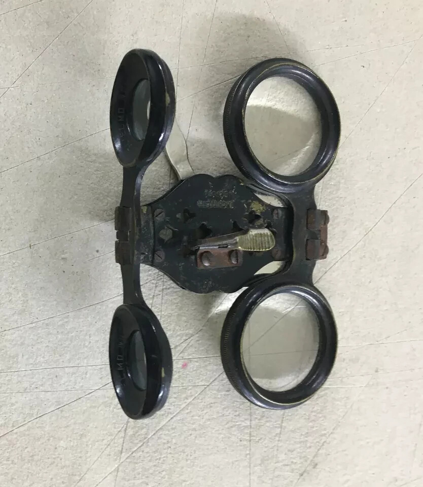 Binocolo Da Collezione Pieghevole Guglielmo Novelli Napoli