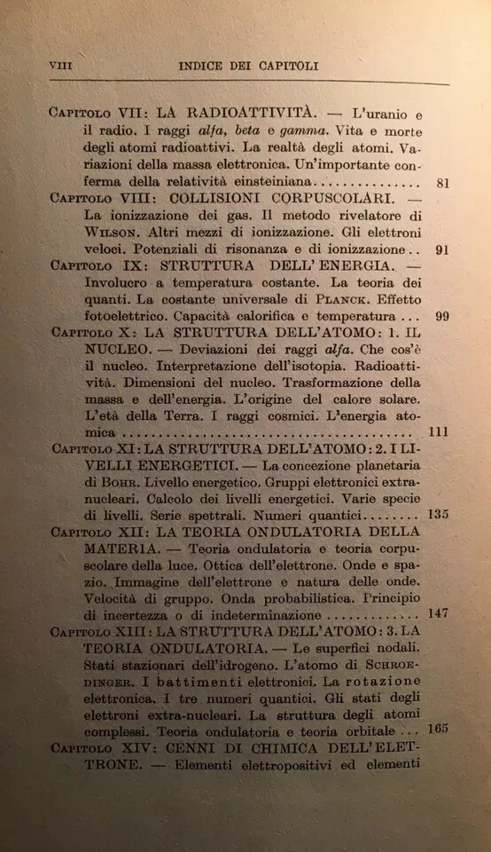 I Misteri Dell'Atomo: Scienze, Fisica, Chimica, Radioattività E Raggi Cosmici   G.P. Thomson (1934)