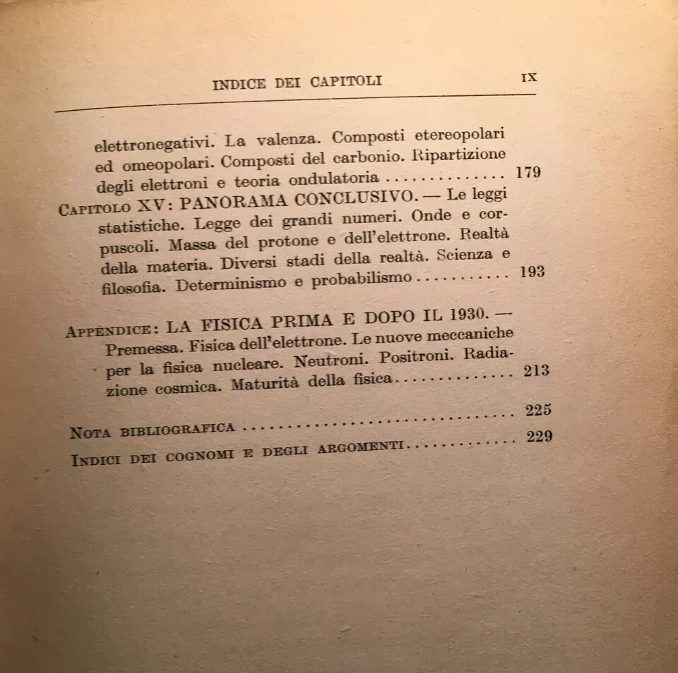 I Misteri Dell'Atomo: Scienze, Fisica, Chimica, Radioattività E Raggi Cosmici   G.P. Thomson (1934)