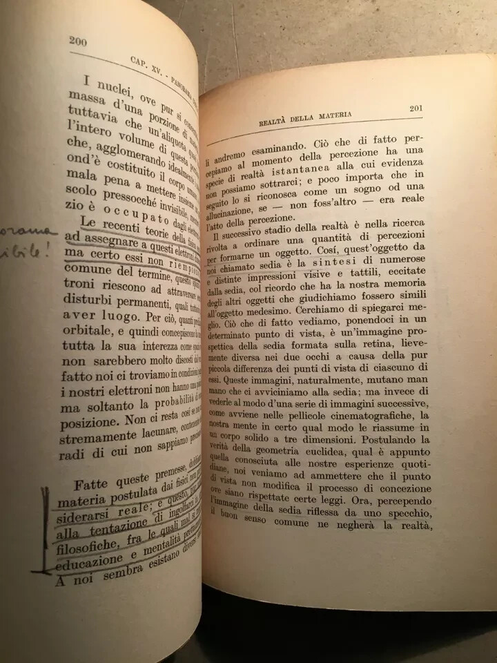 I Misteri Dell'Atomo: Scienze, Fisica, Chimica, Radioattività E Raggi Cosmici   G.P. Thomson (1934)