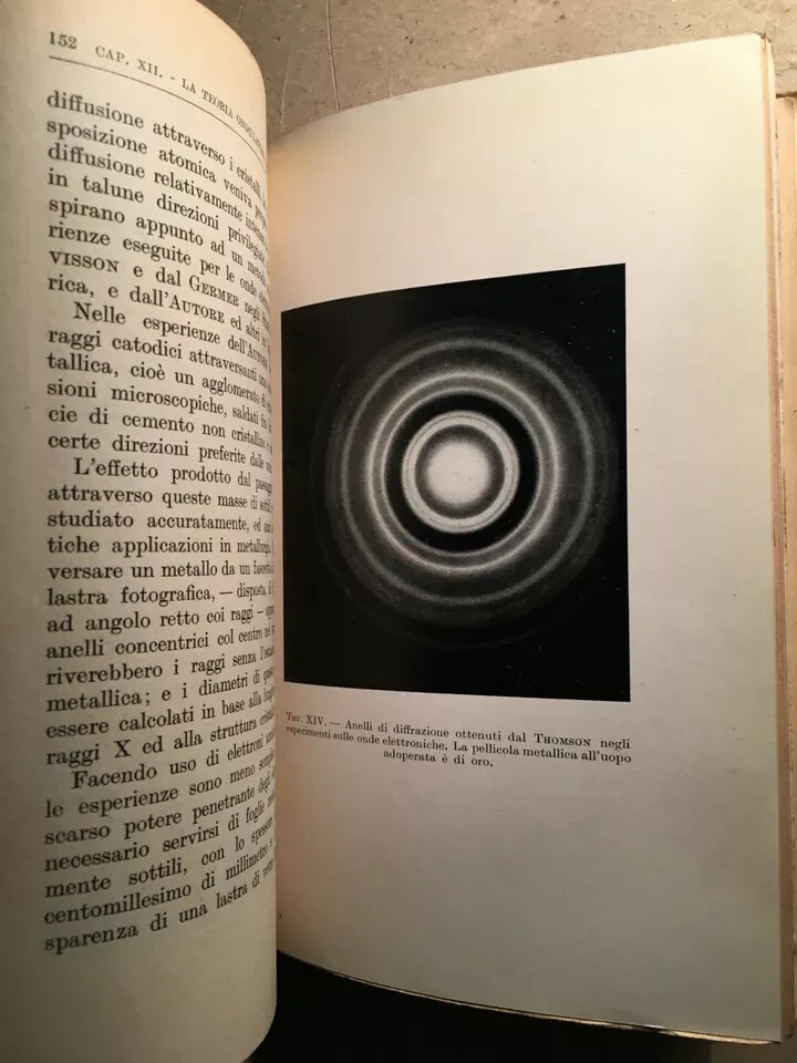 I Misteri Dell'Atomo: Scienze, Fisica, Chimica, Radioattività E Raggi Cosmici   G.P. Thomson (1934)
