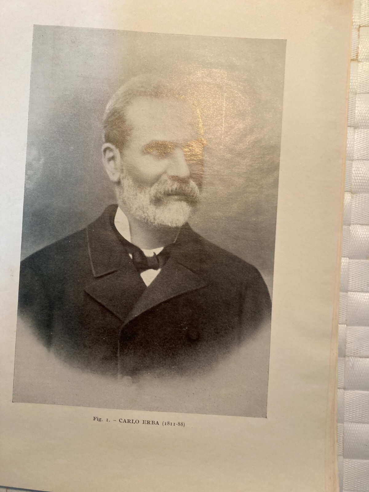 Cinquantenario Dell'Istituzione Elettrotecnica Carlo Erba (1887 1937), Regio Politecnico Di Milano