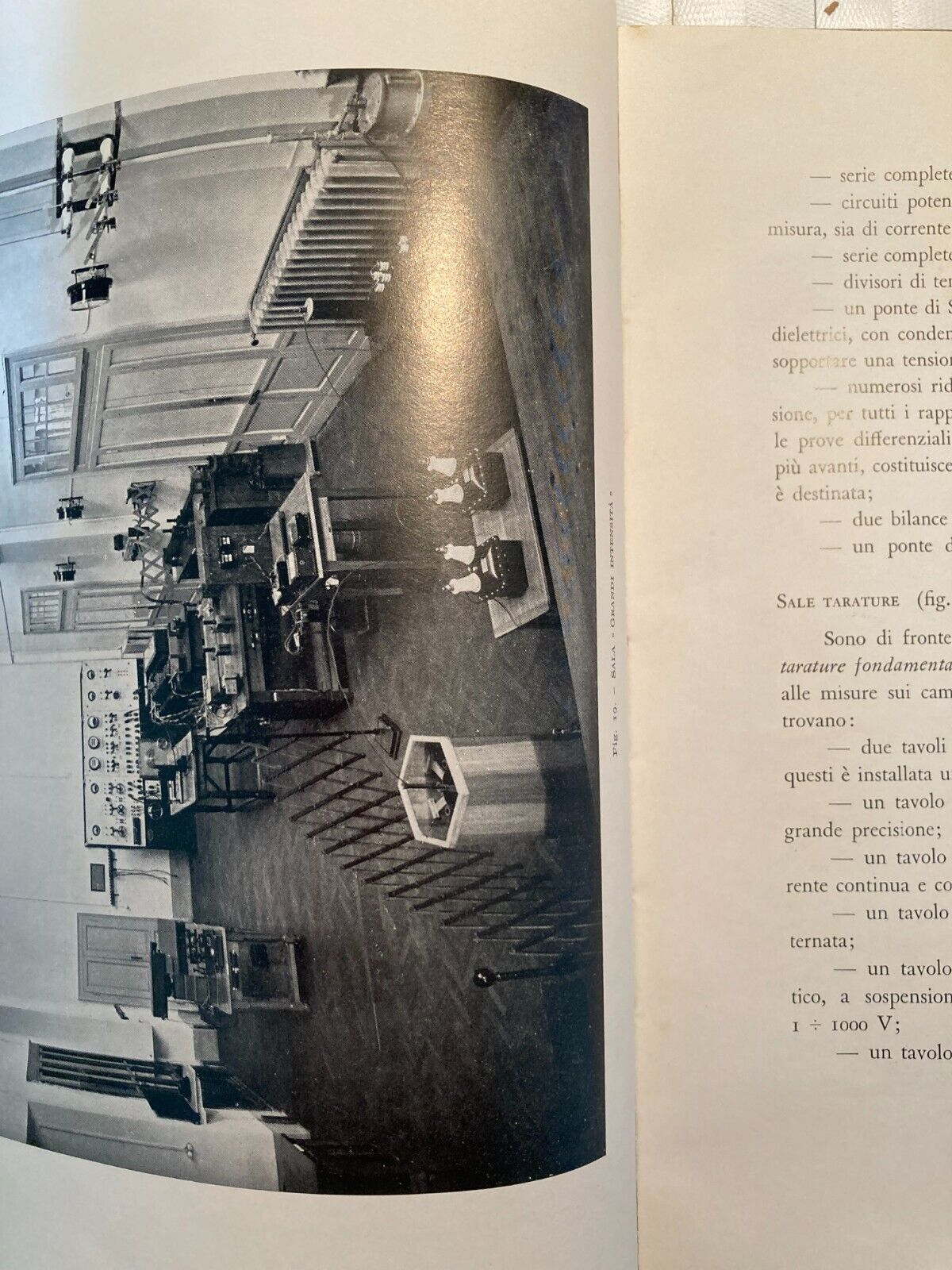 Cinquantenario Dell'Istituzione Elettrotecnica Carlo Erba (1887 1937), Regio Politecnico Di Milano