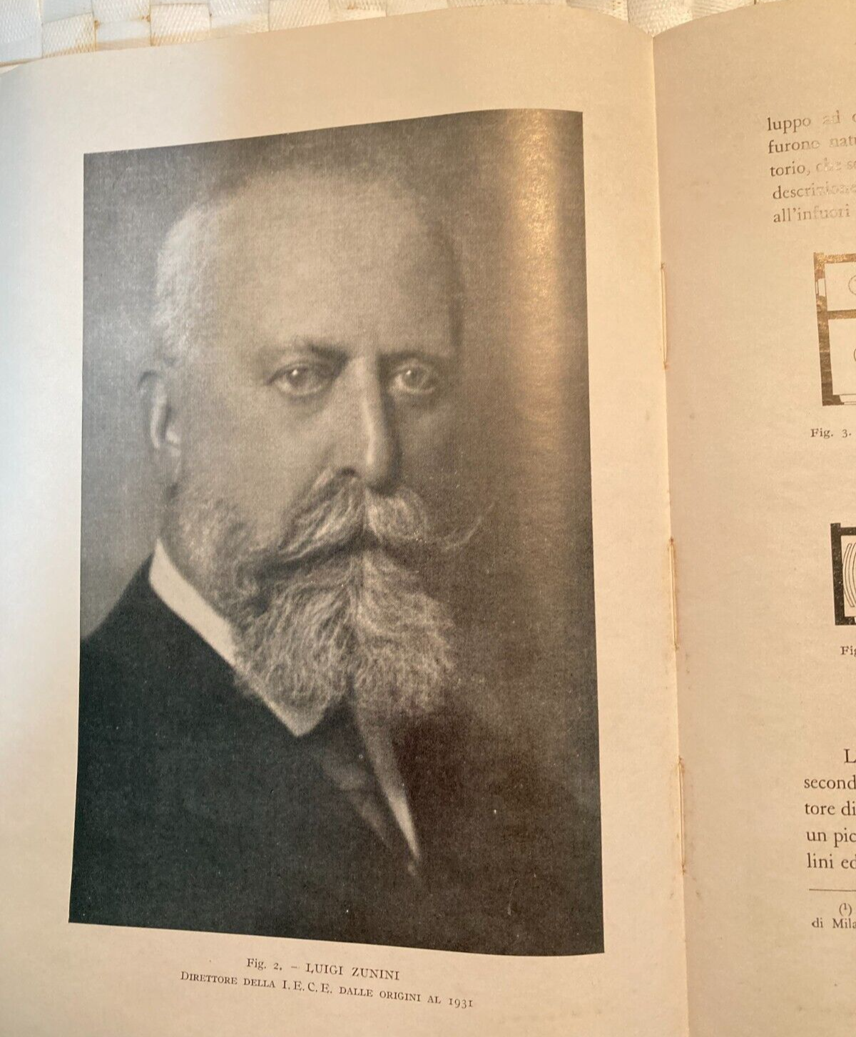 Cinquantenario Dell'Istituzione Elettrotecnica Carlo Erba (1887 1937), Regio Politecnico Di Milano