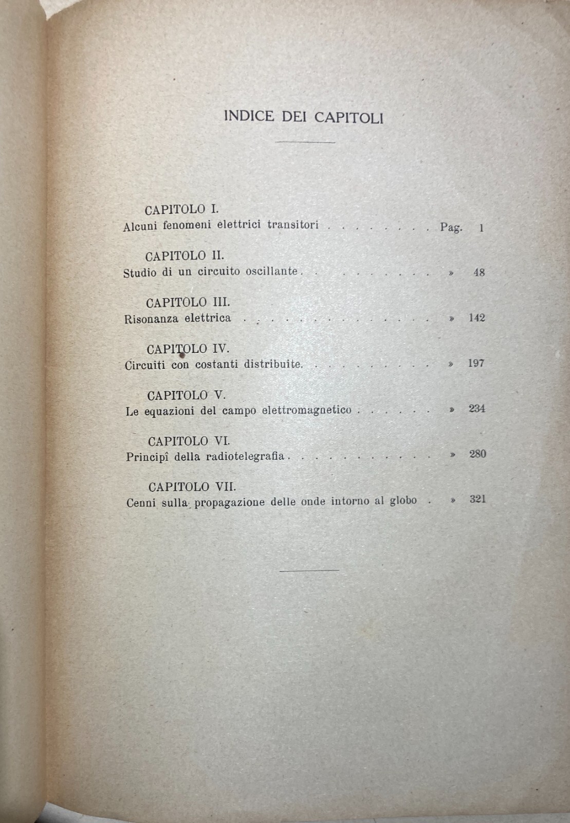 Giuseppe Pession. Lezioni Di Radiotelegrafia (Vol. 1). Napoli, 1923