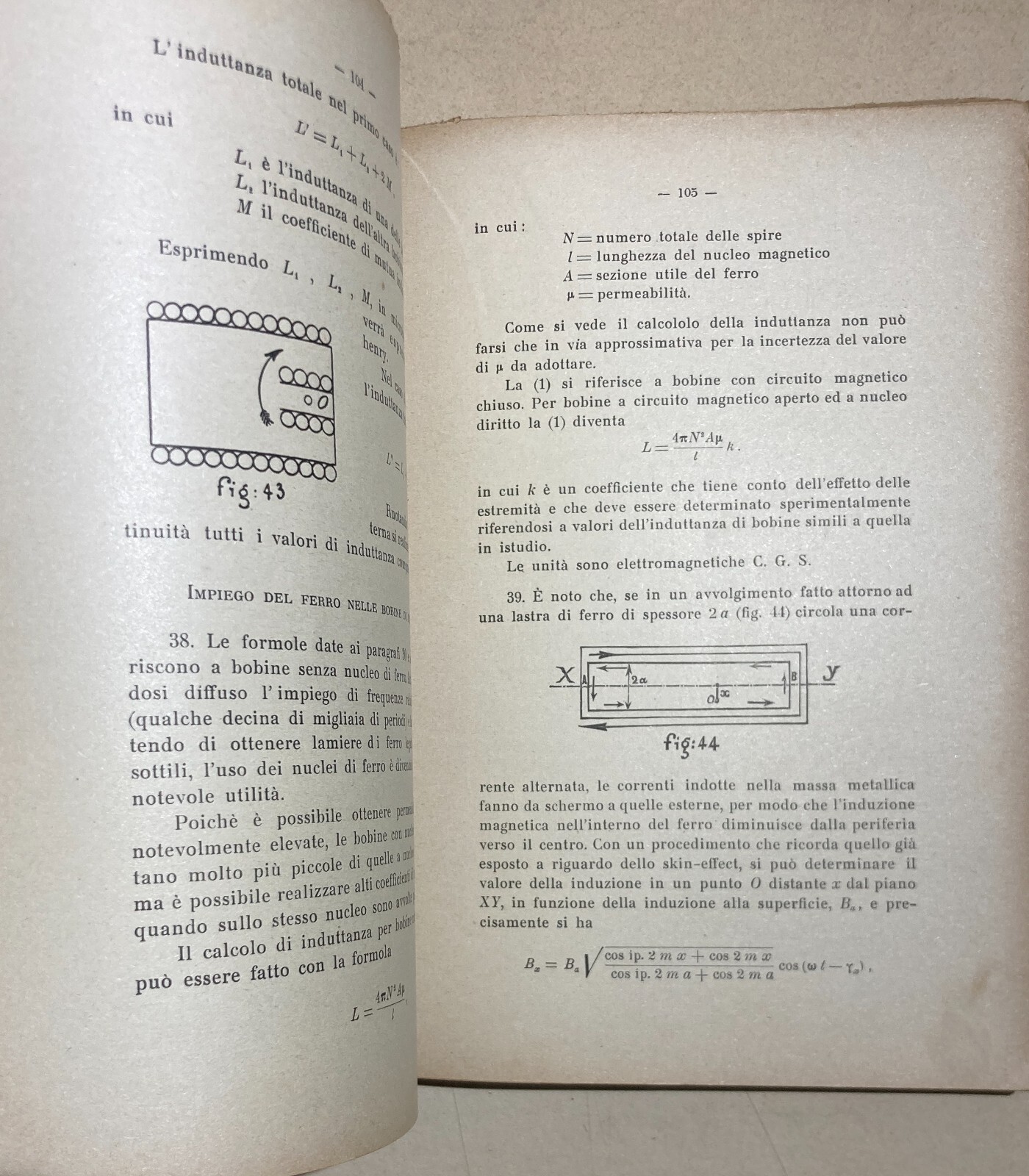 Giuseppe Pession. Lezioni Di Radiotelegrafia (Vol. 1). Napoli, 1923