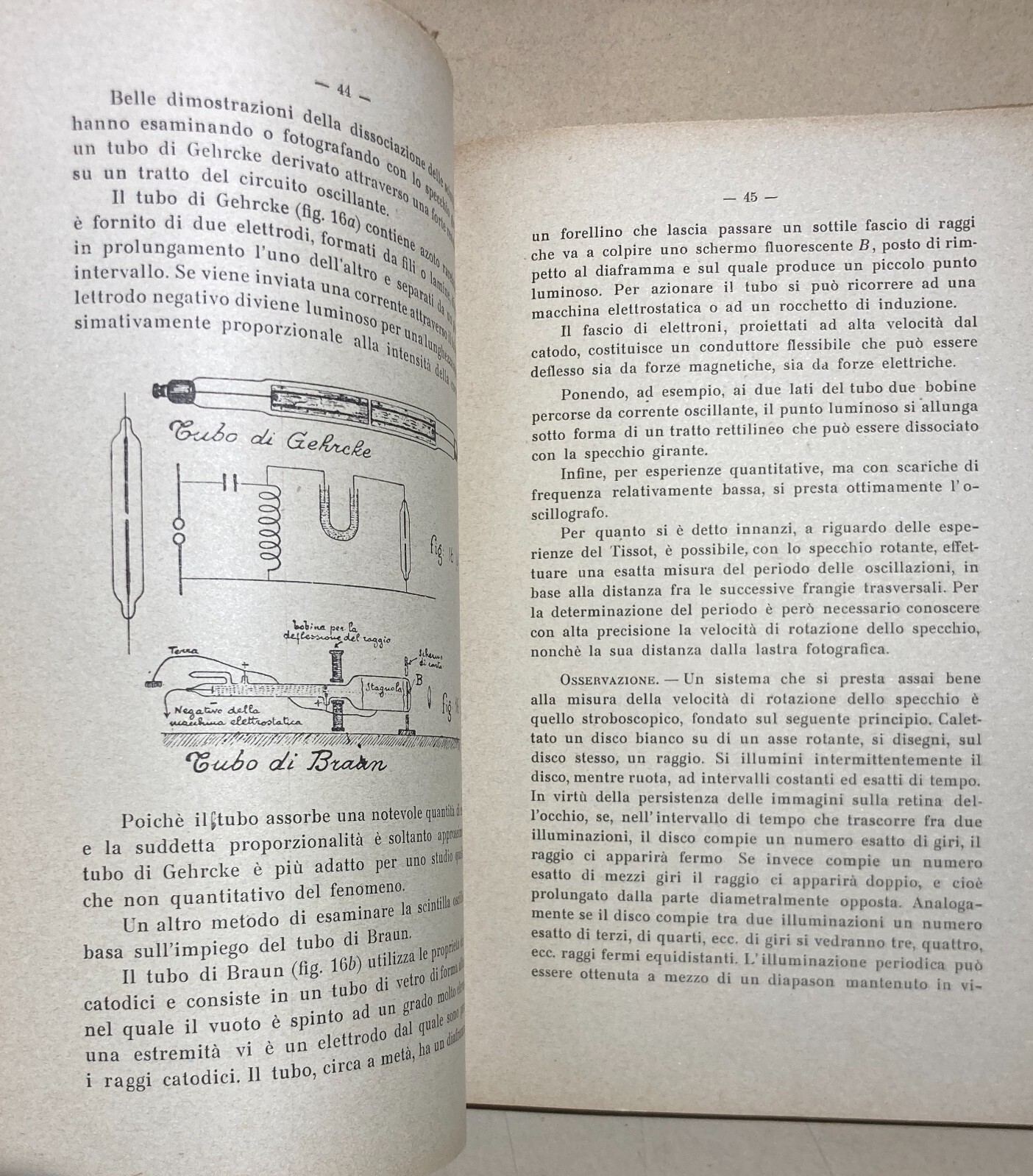 Giuseppe Pession. Lezioni Di Radiotelegrafia (Vol. 1). Napoli, 1923