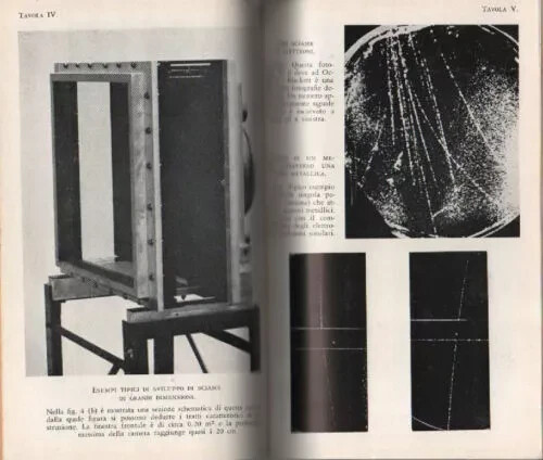 Fisica, Astronomia, Raggi Cosmici   Wilson   Raro Illustrato