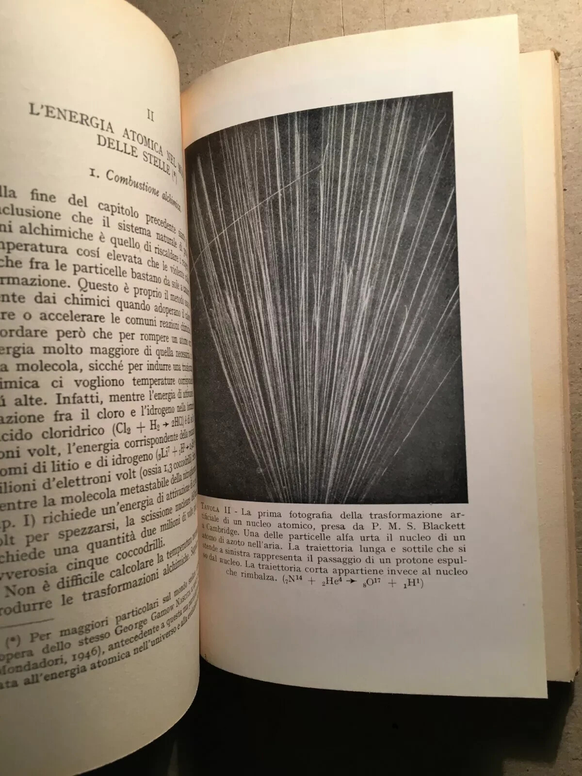 L'Energia Atomica Nella Vita Cosmica Ed Umana (1950)