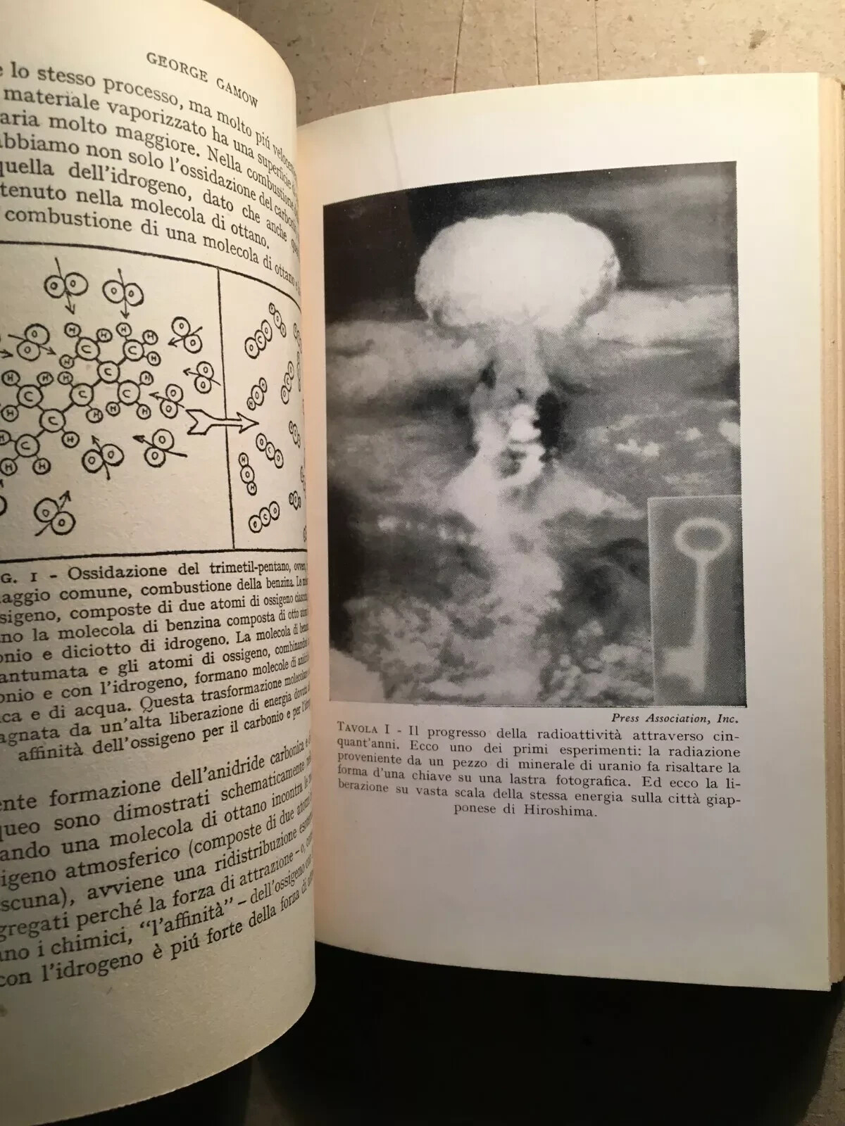 L'Energia Atomica Nella Vita Cosmica Ed Umana (1950)