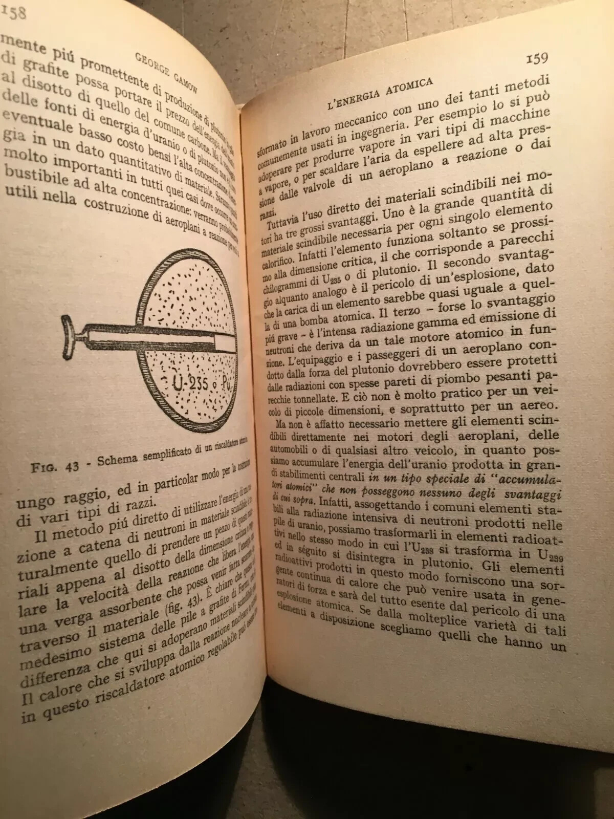 L'Energia Atomica Nella Vita Cosmica Ed Umana (1950)
