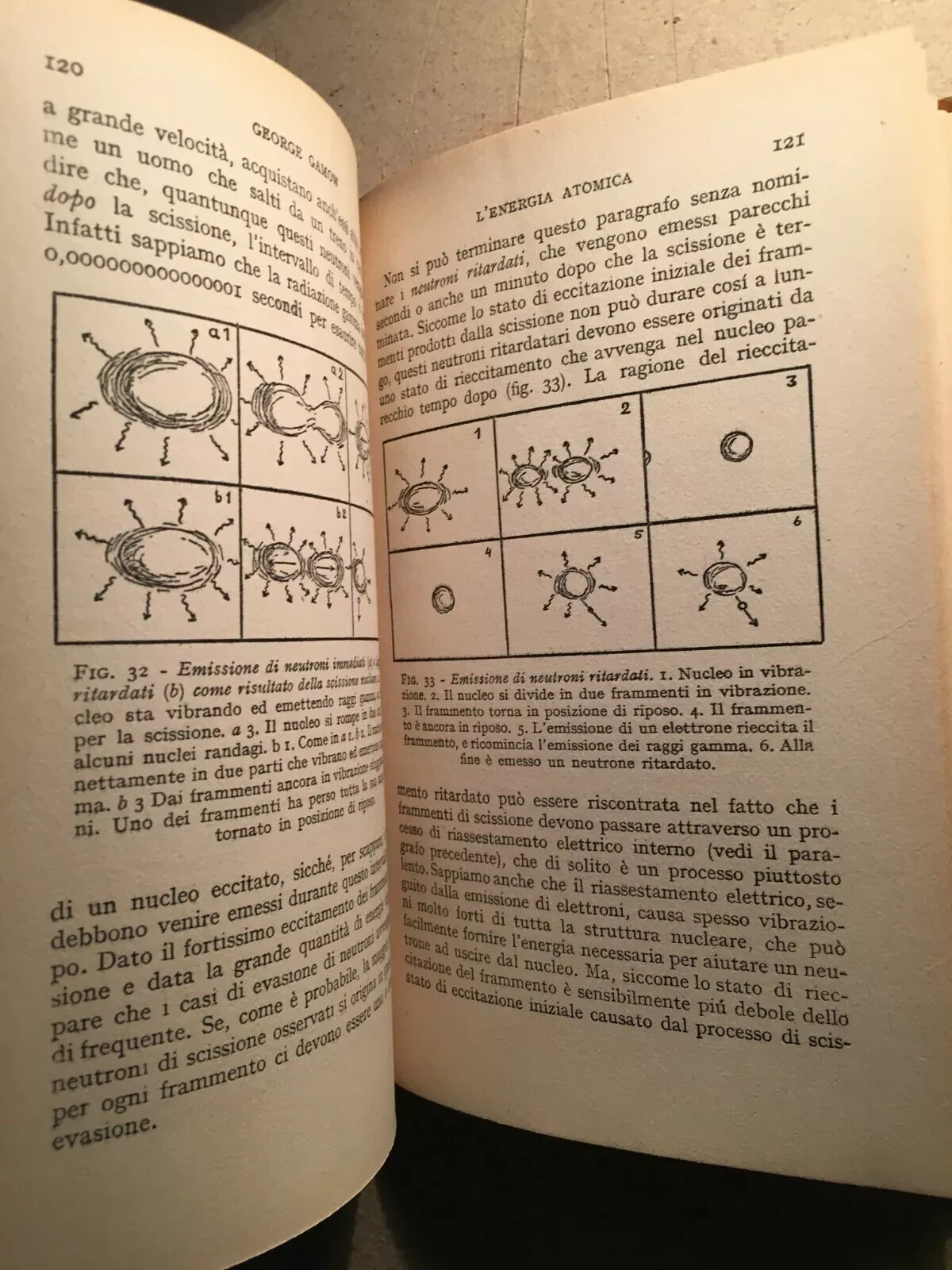 L'Energia Atomica Nella Vita Cosmica Ed Umana (1950)