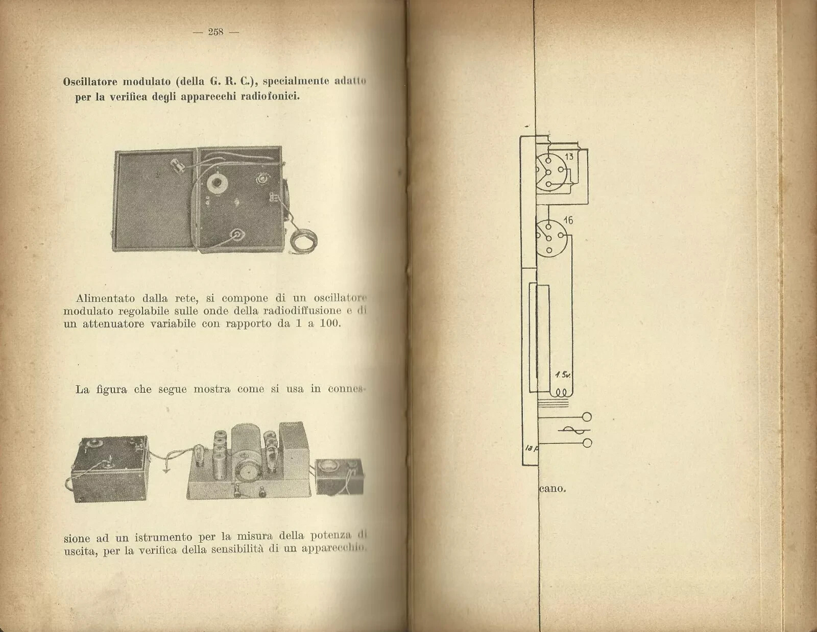 Vademecum Del Radiotecnico. Torino, Lattes, 1933