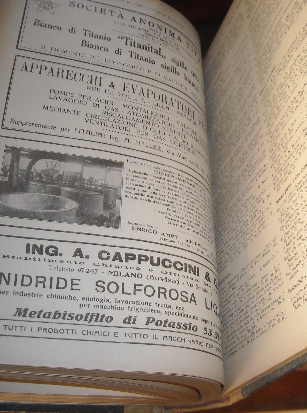 Chimica Industriale   Metano   Miscele Chimiche   Gas   Alcoli   Gelso   Cemento Alluminoso
