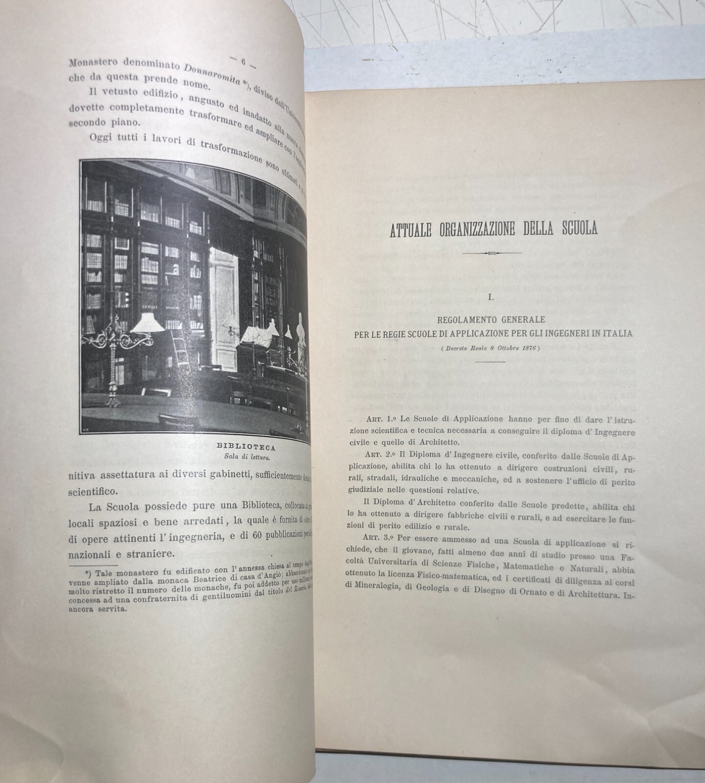 Napoli: Giornale Della Scuola Di Applicazione Per Gli Ingegneri (1898)