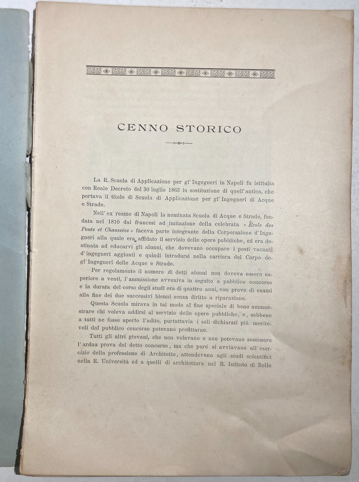 Napoli: Giornale Della Scuola Di Applicazione Per Gli Ingegneri (1898)
