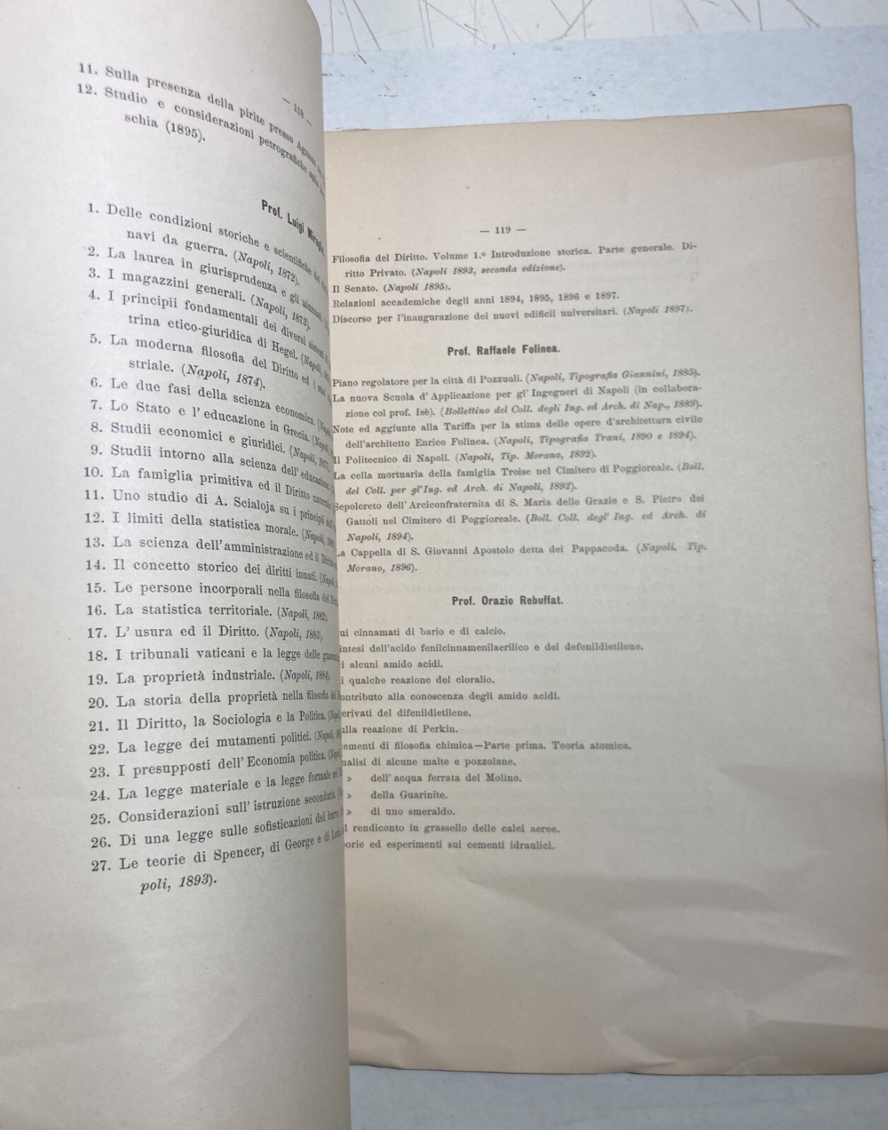 Napoli: Giornale Della Scuola Di Applicazione Per Gli Ingegneri (1898)