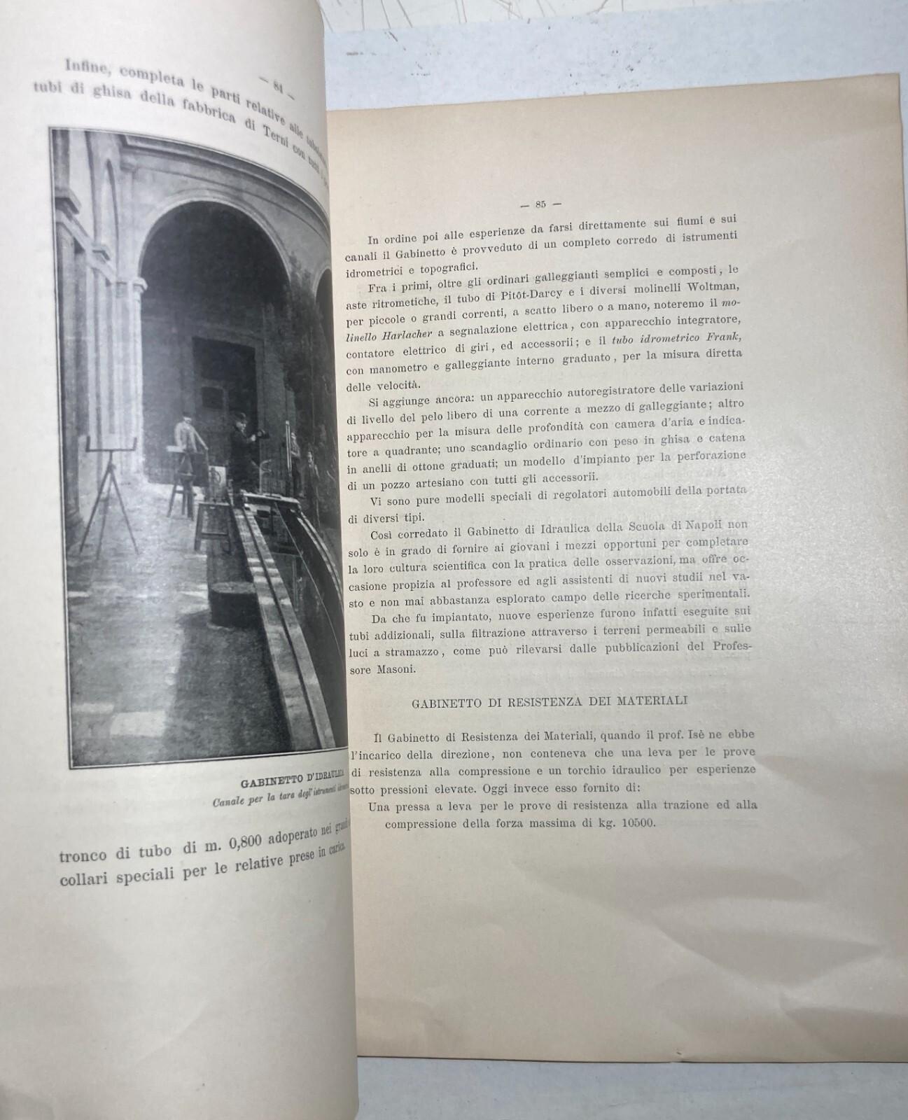 Napoli: Giornale Della Scuola Di Applicazione Per Gli Ingegneri (1898)