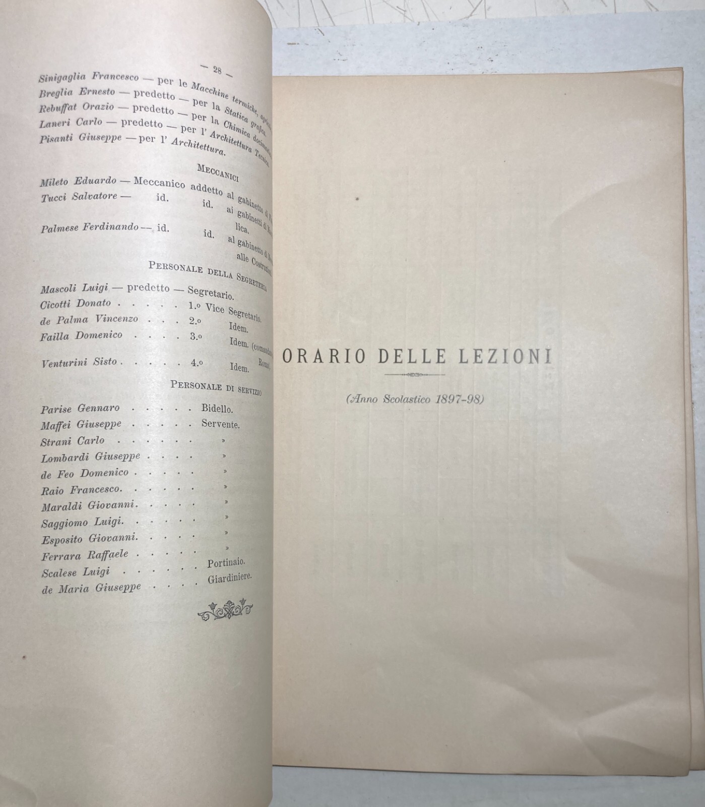 Napoli: Giornale Della Scuola Di Applicazione Per Gli Ingegneri (1898)