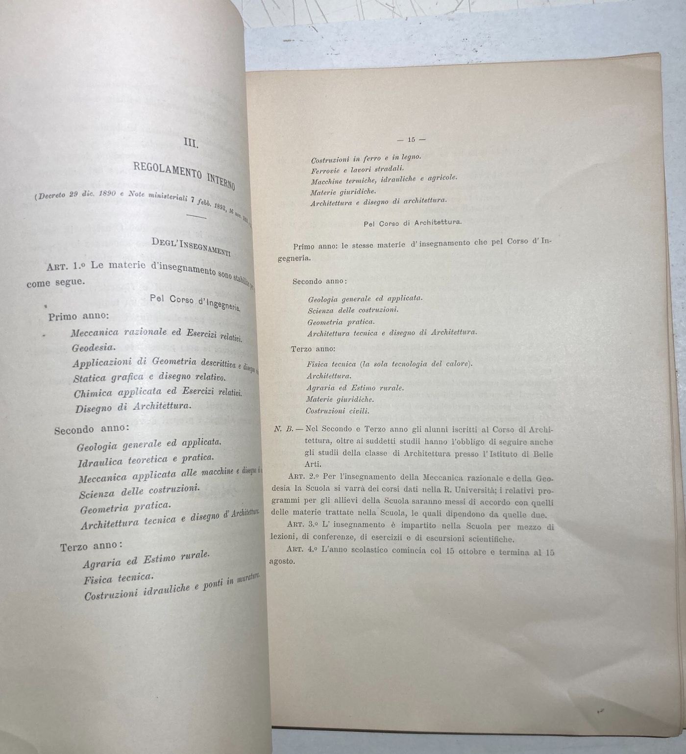 Napoli: Giornale Della Scuola Di Applicazione Per Gli Ingegneri (1898)