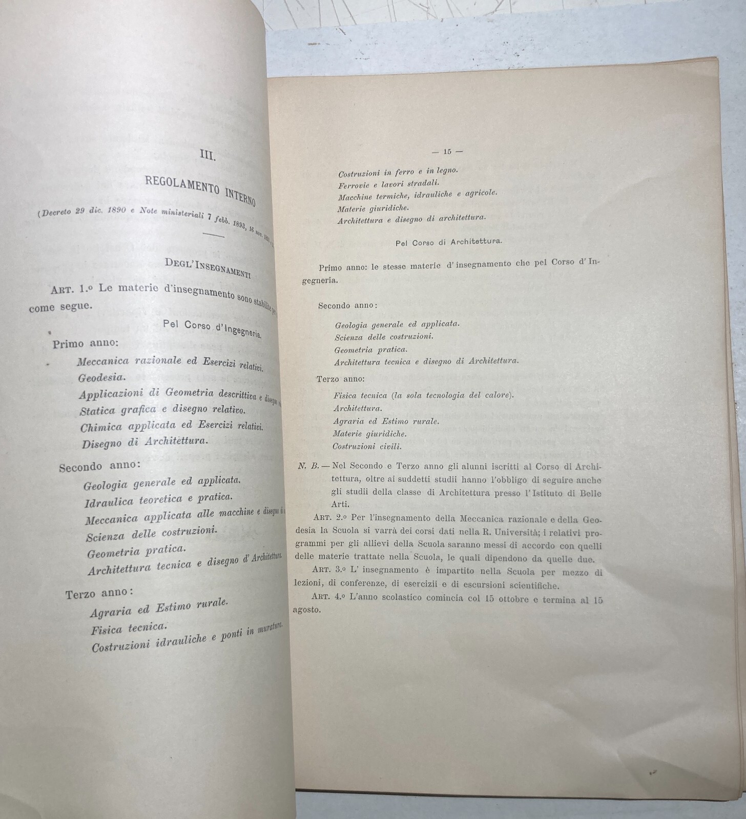 Napoli: Giornale Della Scuola Di Applicazione Per Gli Ingegneri (1898)