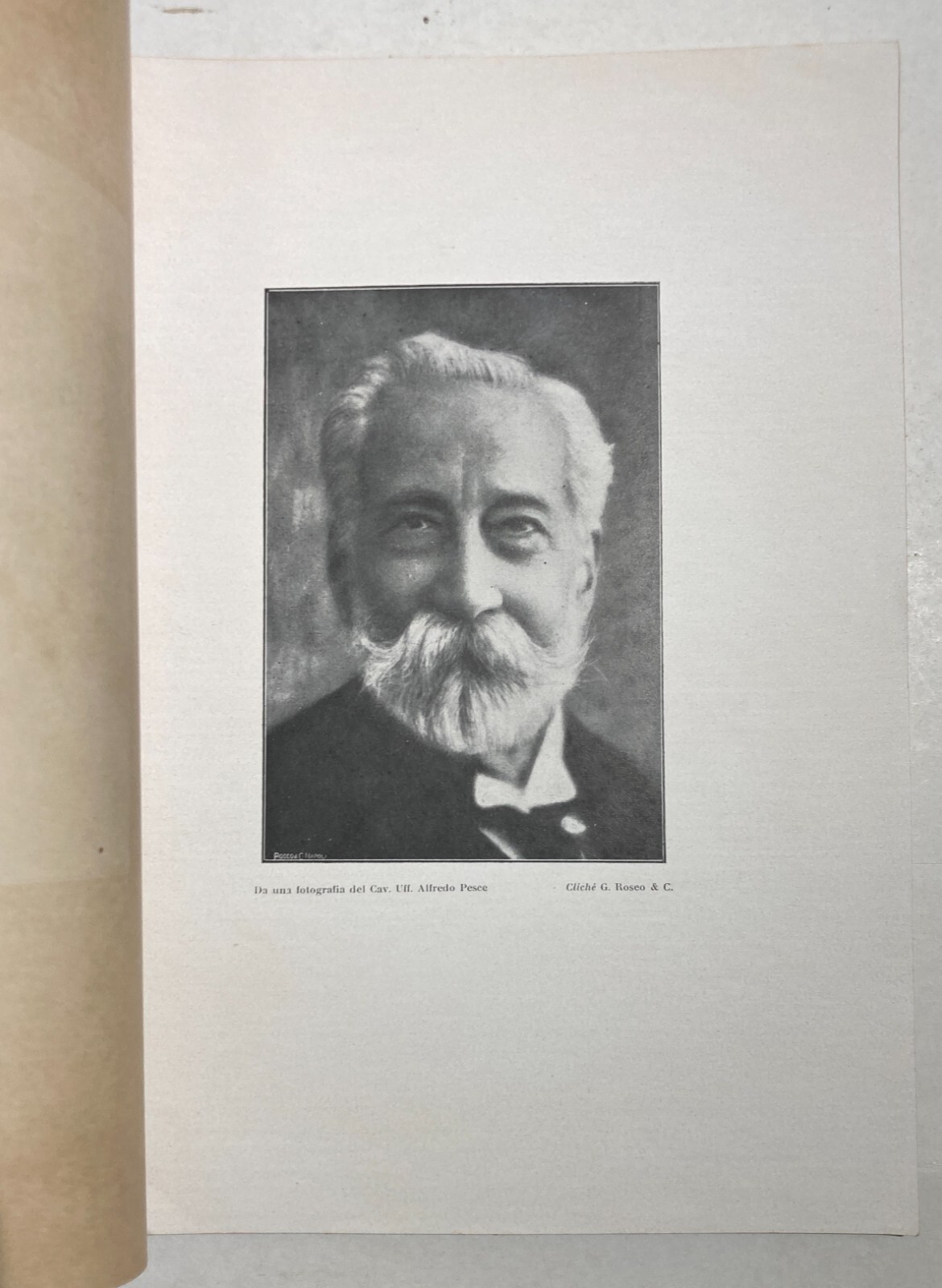 Elettricità, Elettrotecnica, Napoli: Onoranze Al Prof. Paolo Boubée   Antica Edizione   1916