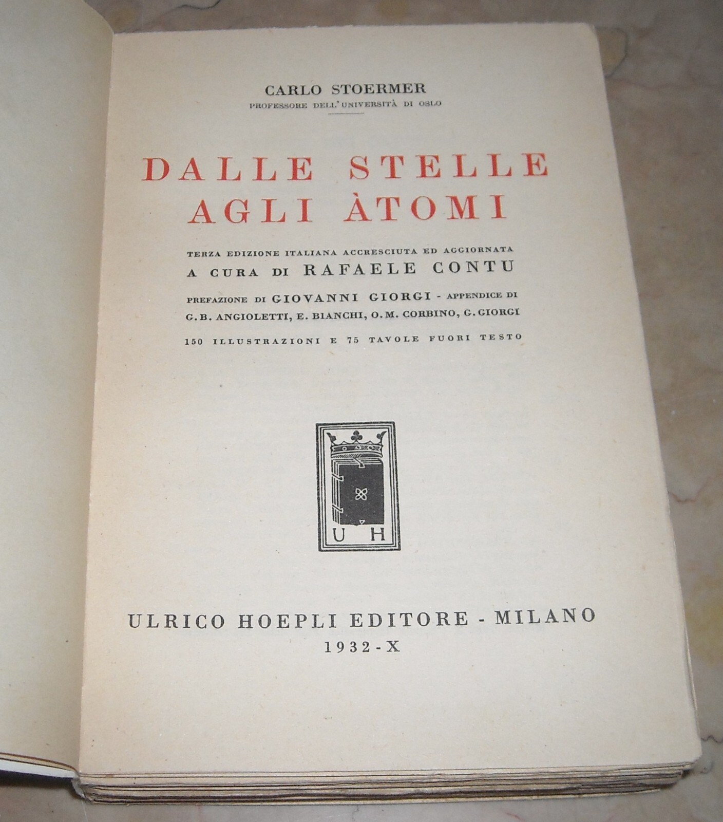 Dalle Stelle Agli Atomi