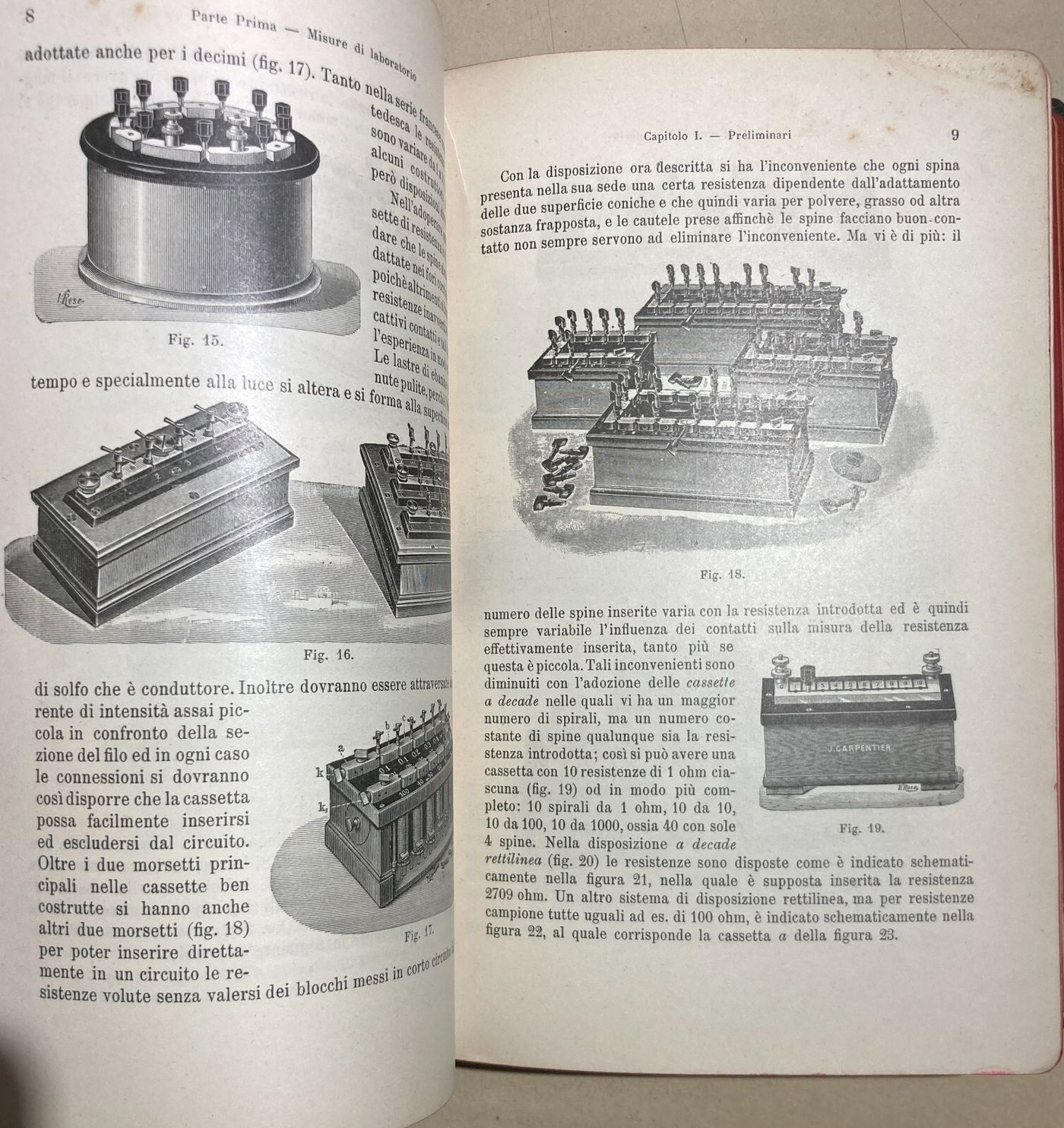 Elettricità, Elettrotecnica E Strumentazione   Veroi   1909