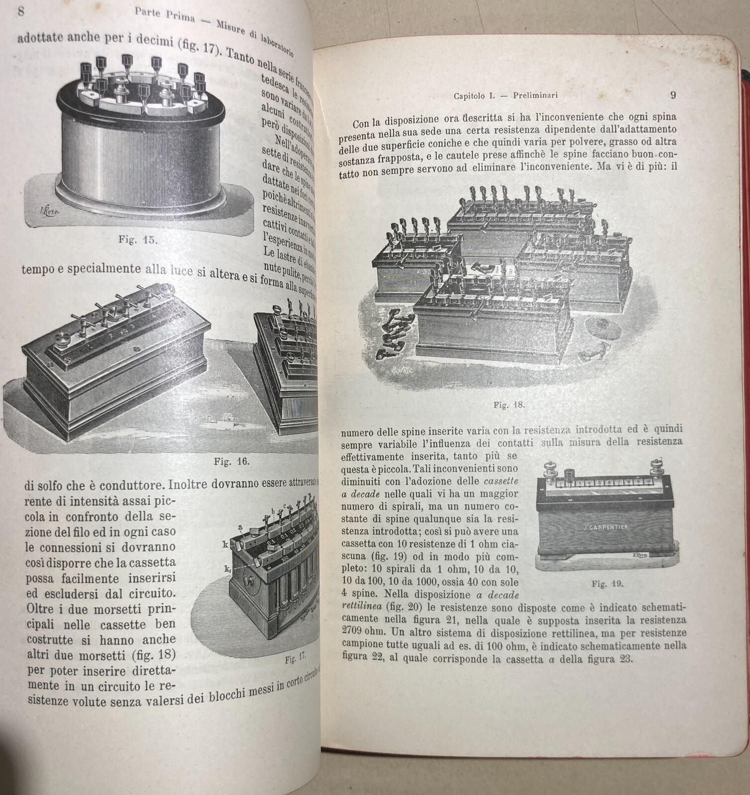 Elettricità, Elettrotecnica E Strumentazione Veroi 1909