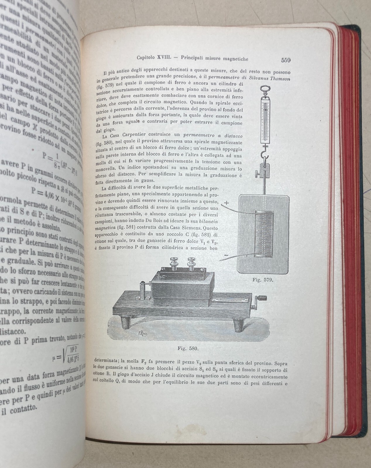 Elettricità, Elettrotecnica E Strumentazione Veroi 1909