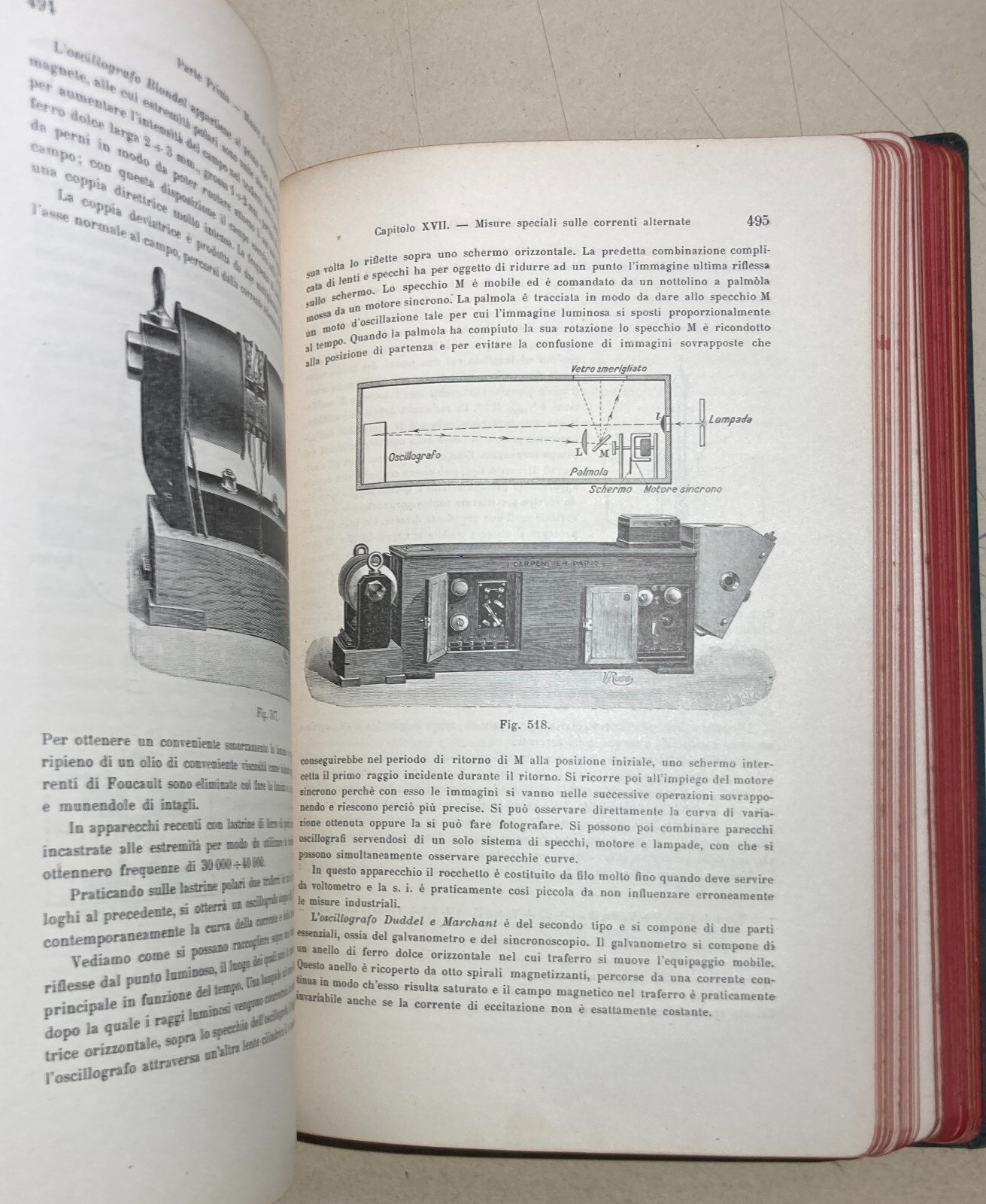 Elettricità, Elettrotecnica E Strumentazione Veroi 1909