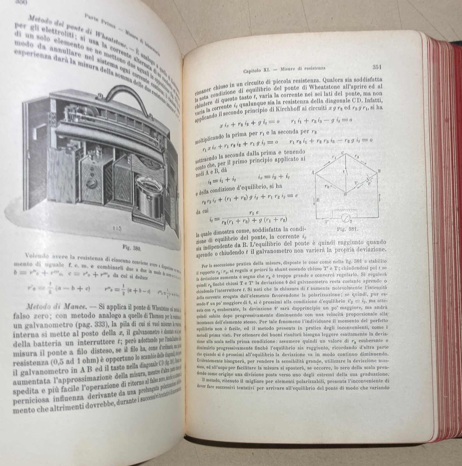 Elettricità, Elettrotecnica E Strumentazione Veroi 1909