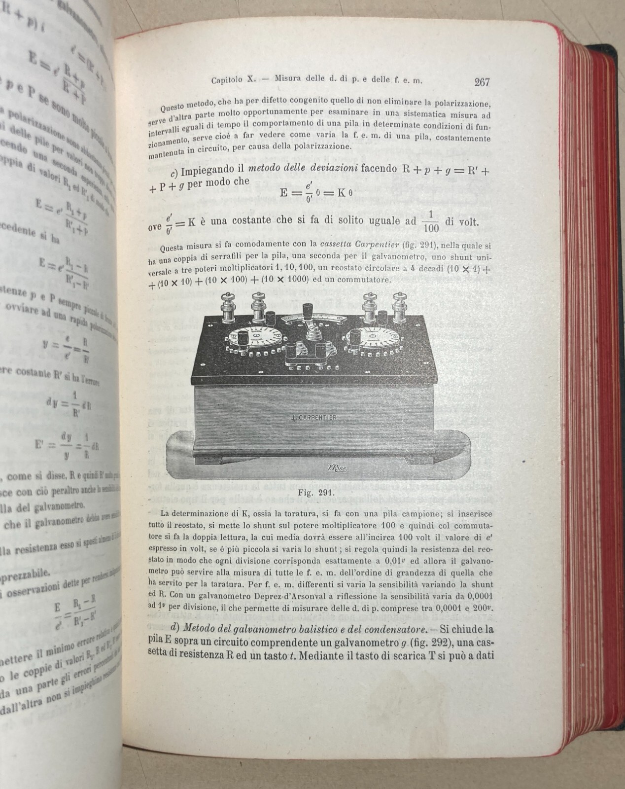 Elettricità, Elettrotecnica E Strumentazione Veroi 1909
