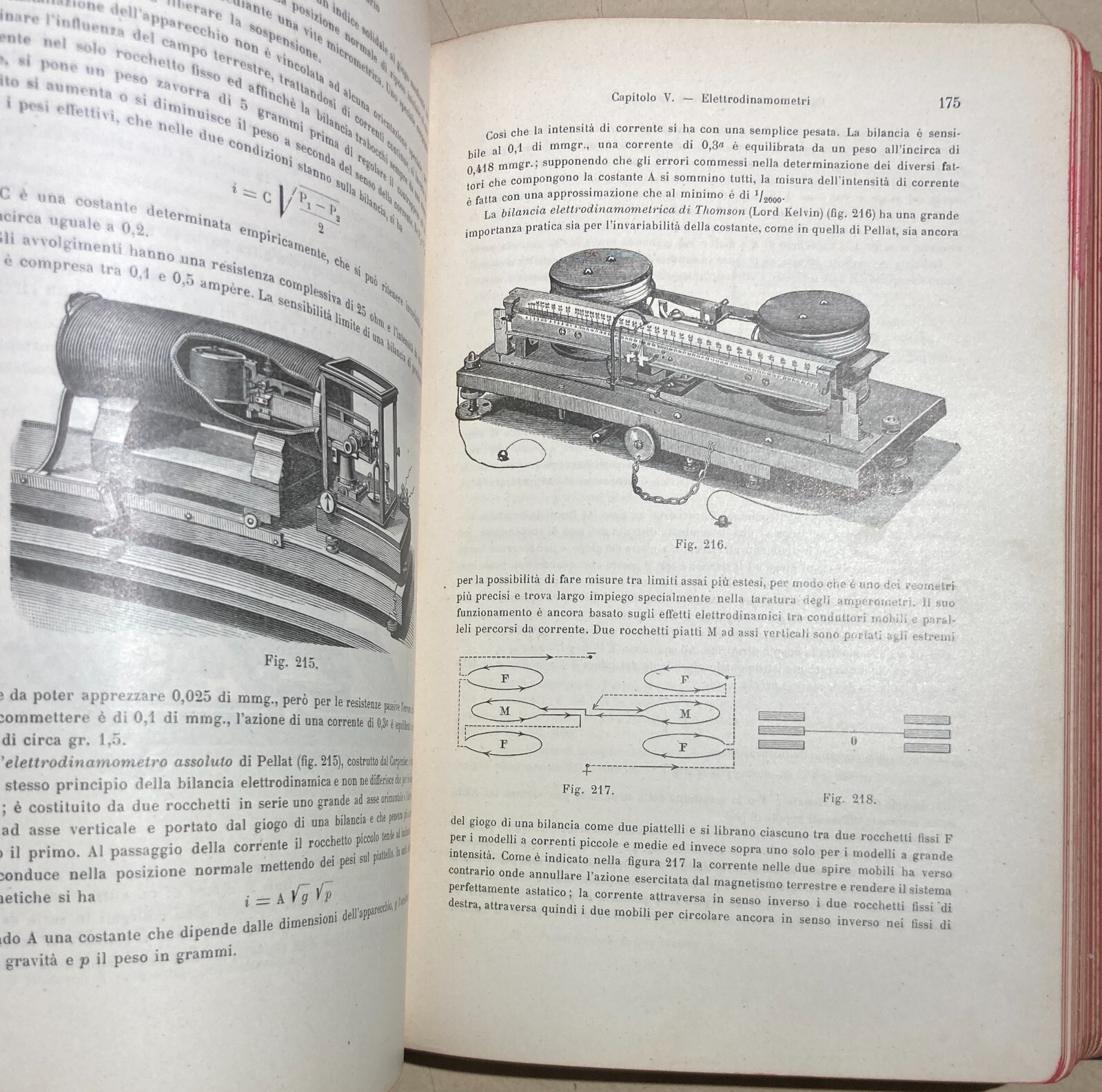 Elettricità, Elettrotecnica E Strumentazione Veroi 1909