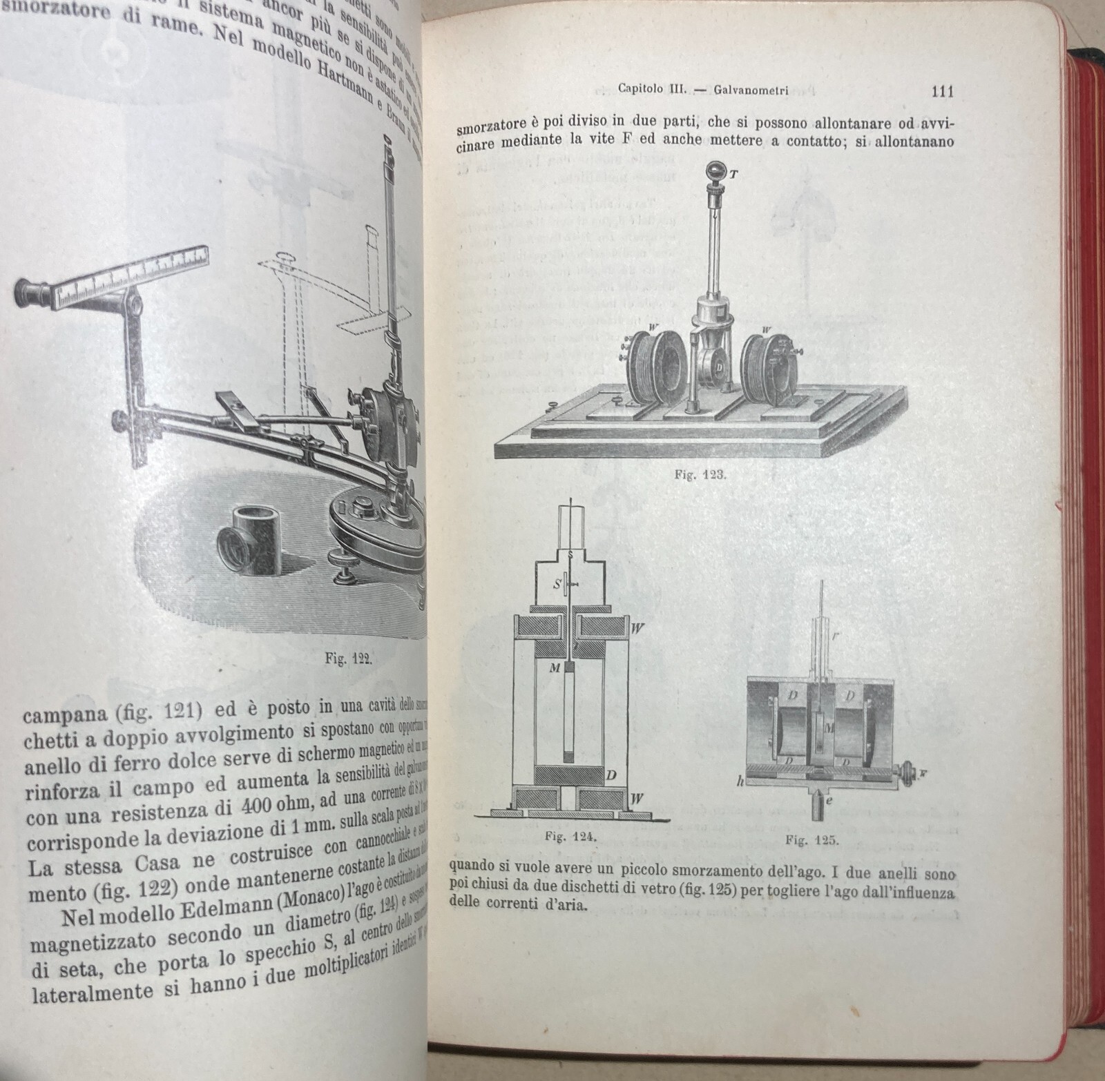 Elettricità, Elettrotecnica E Strumentazione Veroi 1909