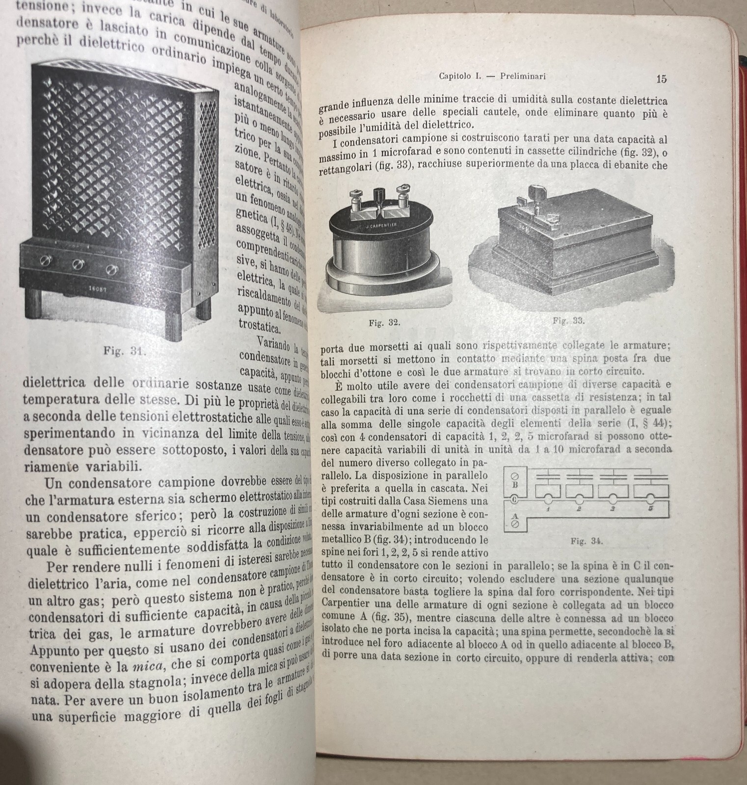 Elettricità, Elettrotecnica E Strumentazione Veroi 1909