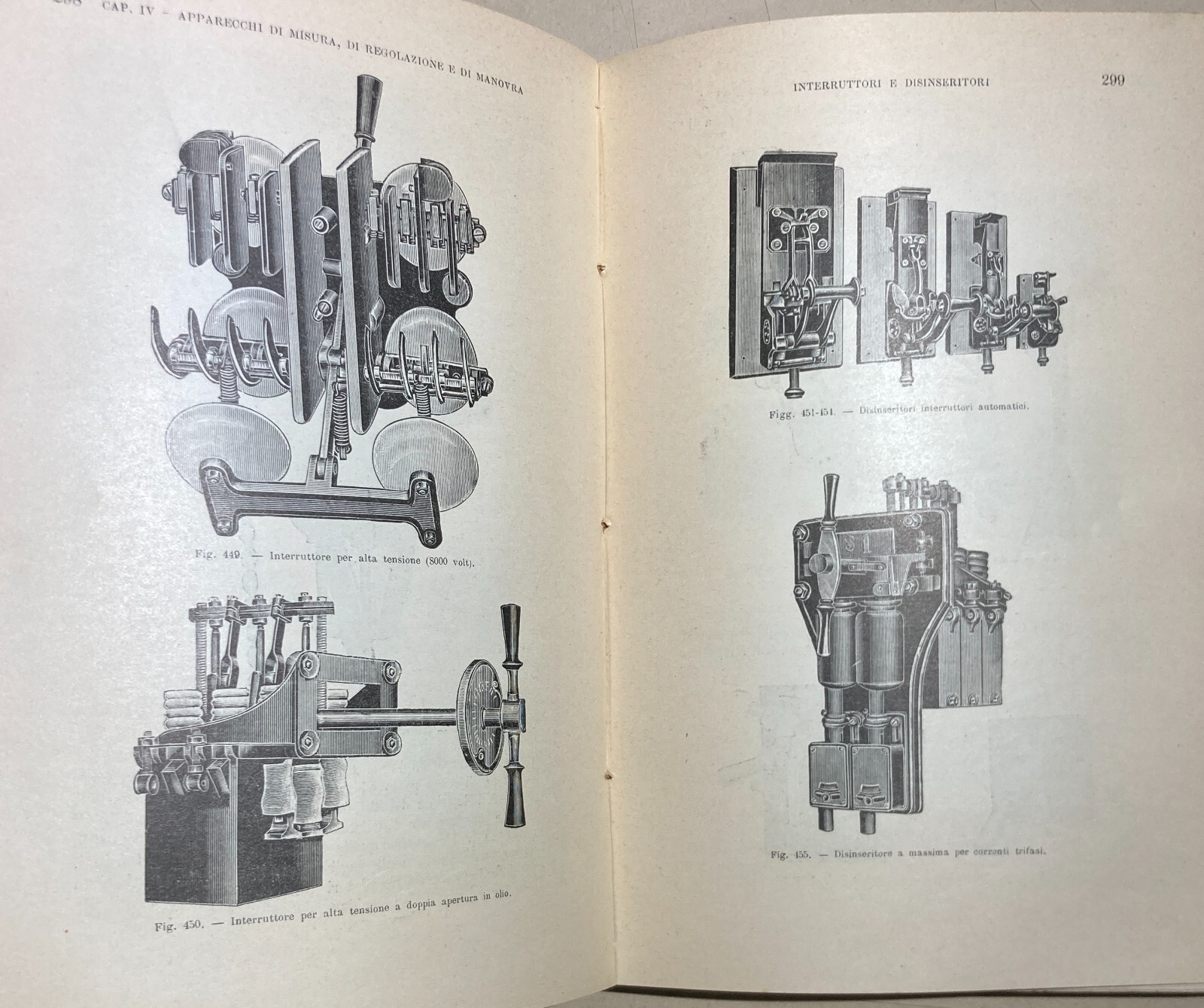 Elettricità, Elettrotecnica, Montatore Elettricista: Antico Manuale   Laffargue   1916