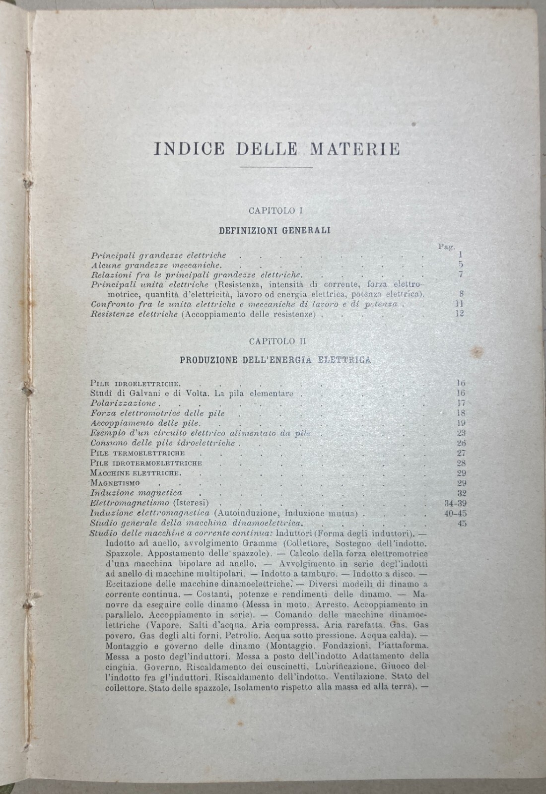 Elettricità, Elettrotecnica, Montatore Elettricista: Antico Manuale   Laffargue   1916