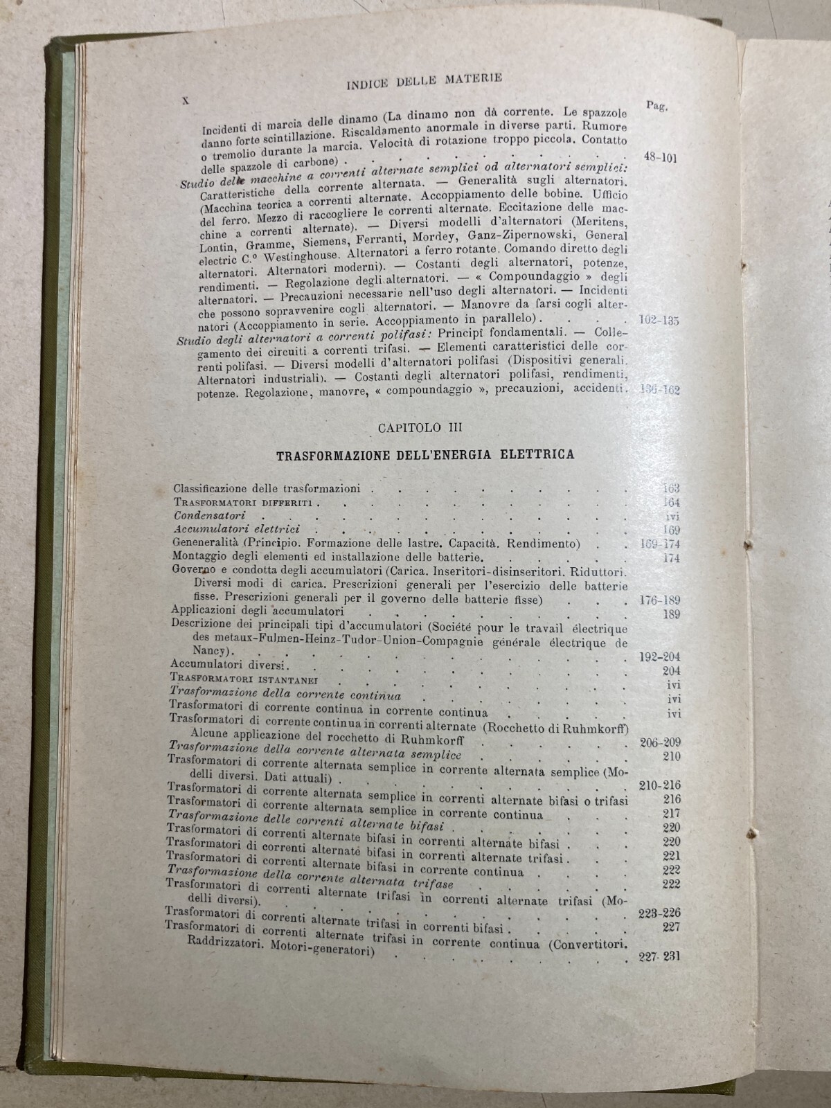 Elettricità, Elettrotecnica, Montatore Elettricista: Antico Manuale   Laffargue   1916