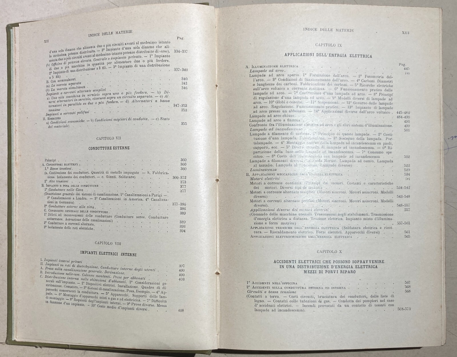 Elettricità, Elettrotecnica, Montatore Elettricista: Antico Manuale   Laffargue   1916