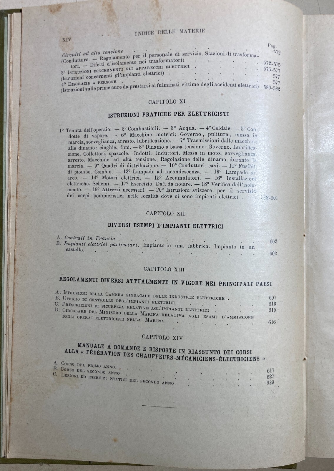 Elettricità, Elettrotecnica, Montatore Elettricista: Antico Manuale   Laffargue   1916